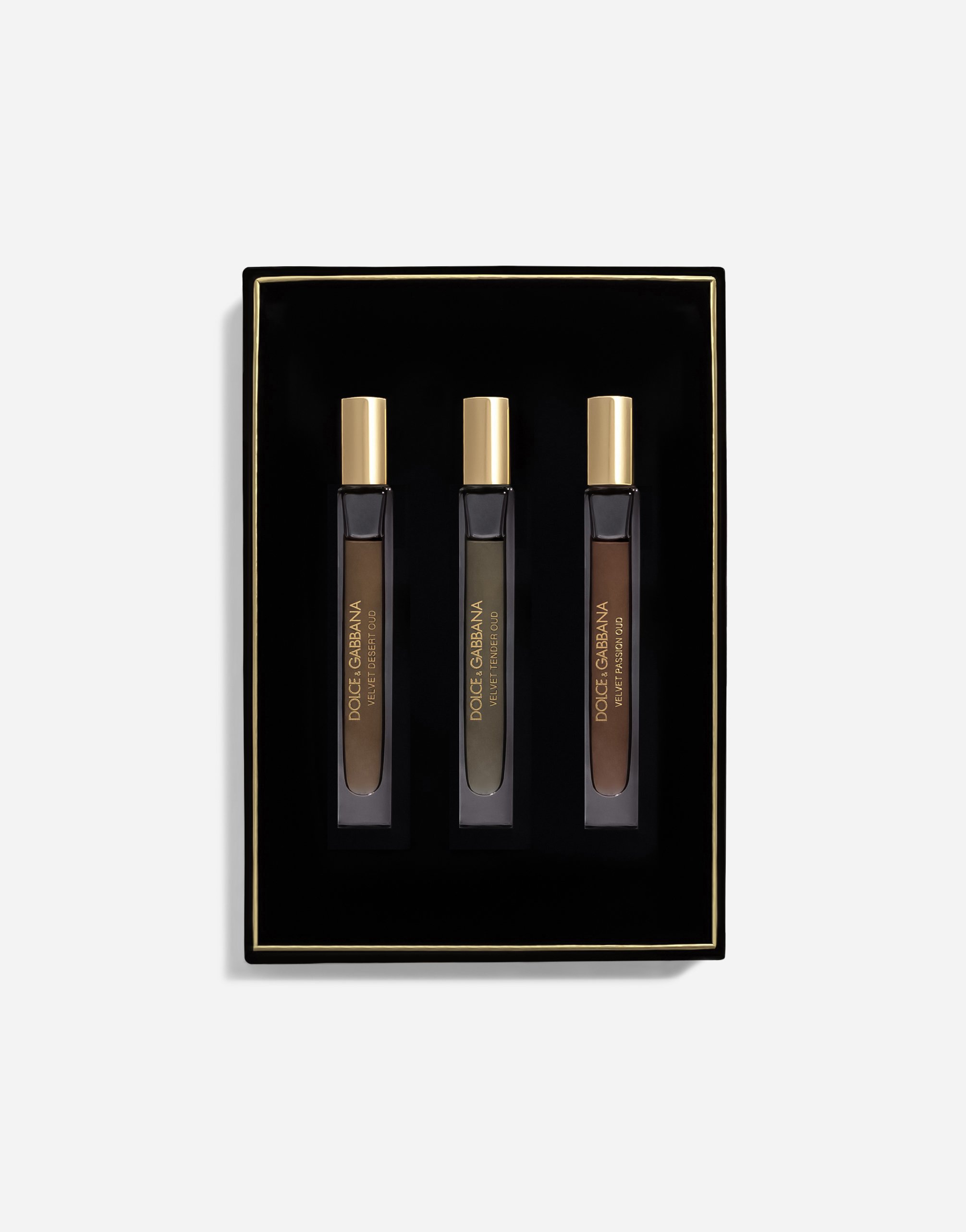 Dolce & Gabbana Velvet Collection Oud Travel Set
