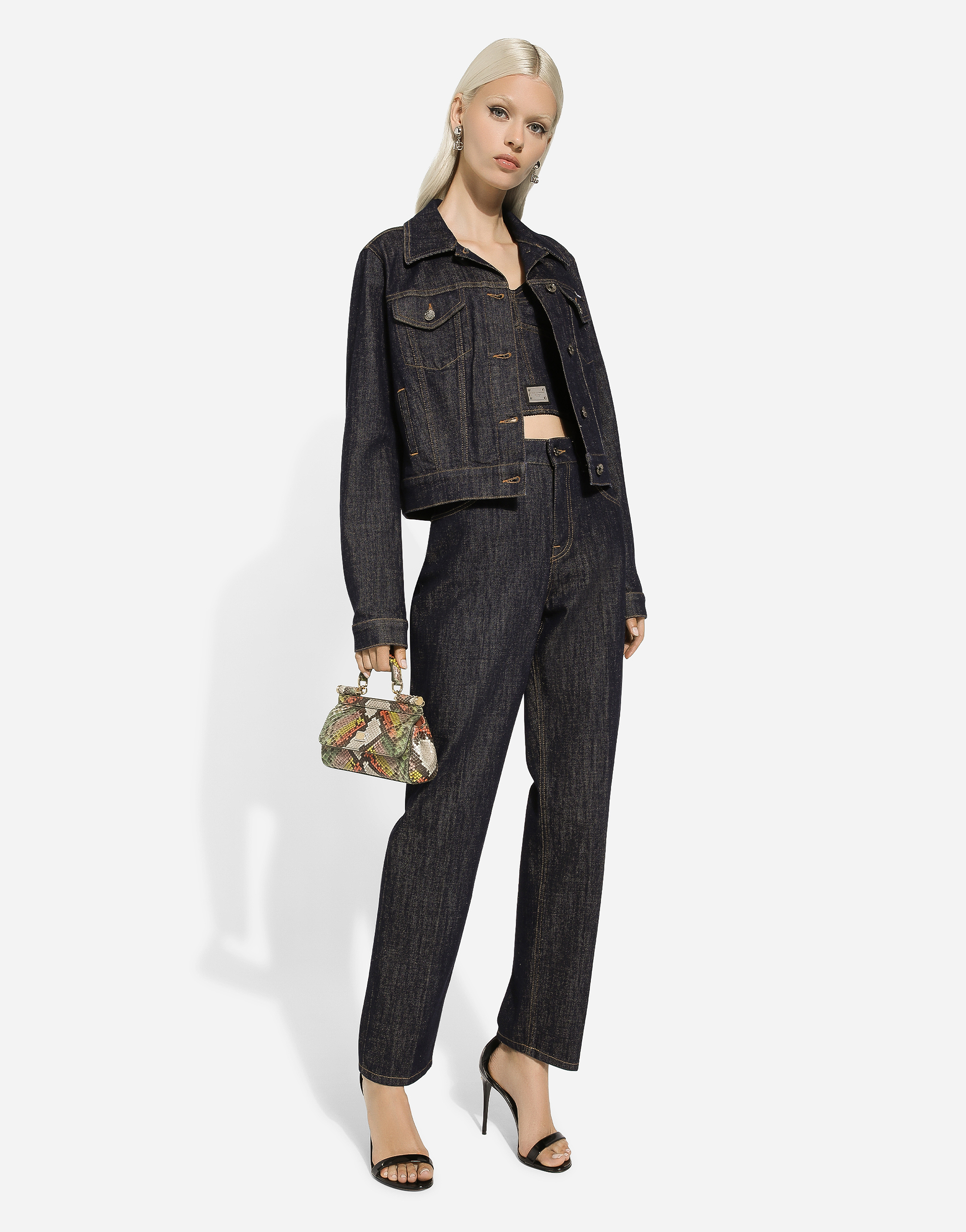 Dolce & Gabbana Denim Jeans In Blue