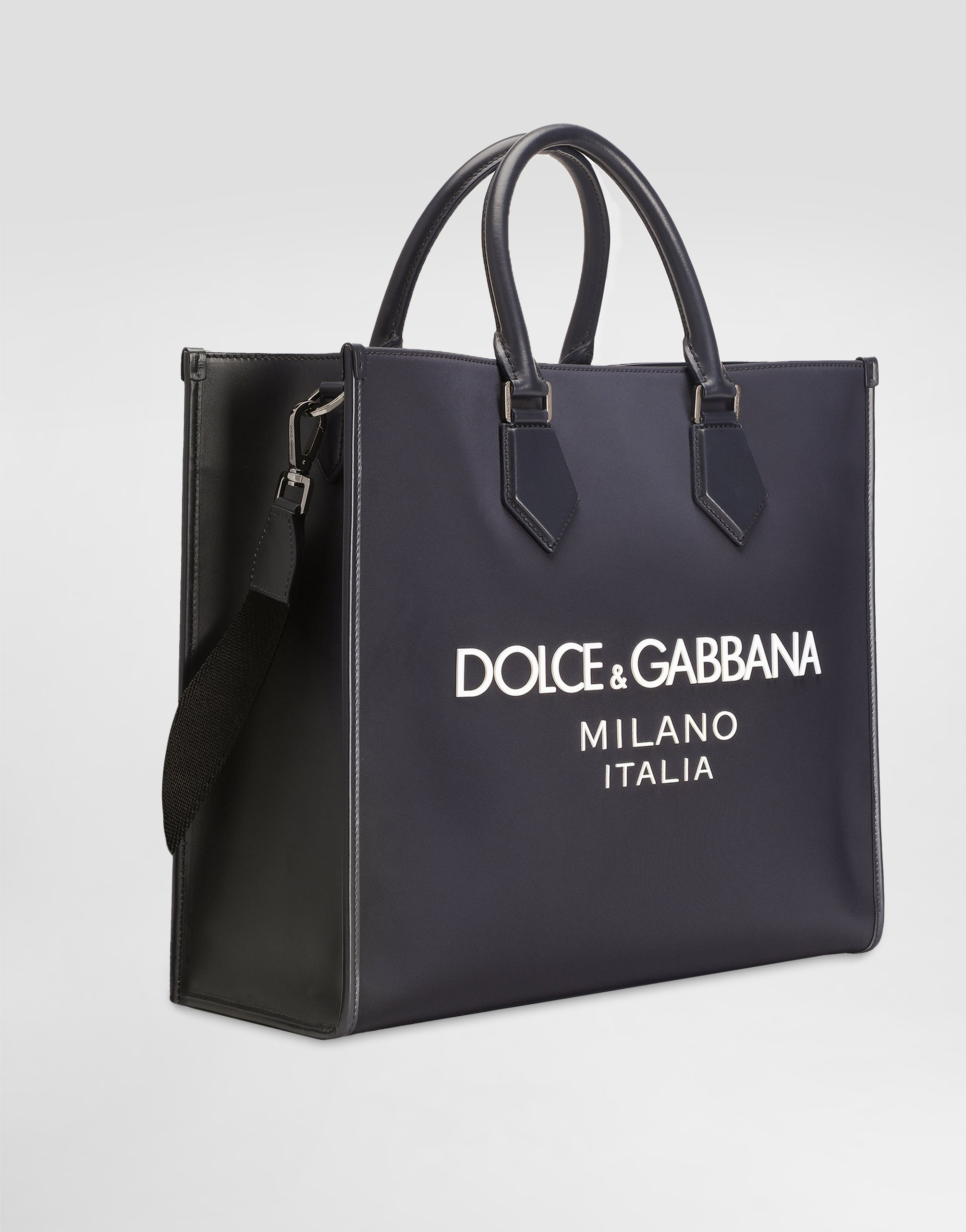 Large nylon shopper