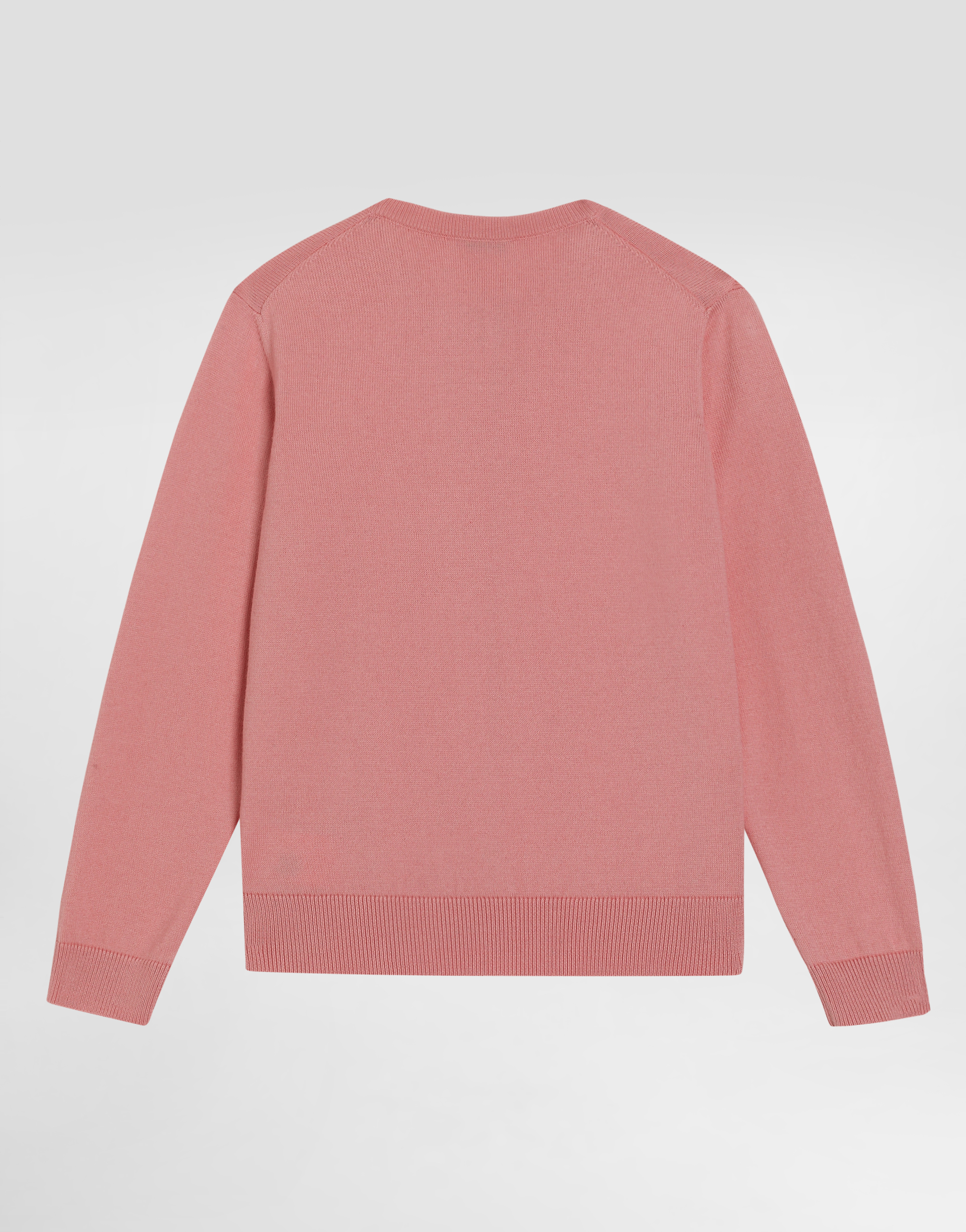 Dolce & Gabbana Knit Cardigan With Logo Buttons In Pink