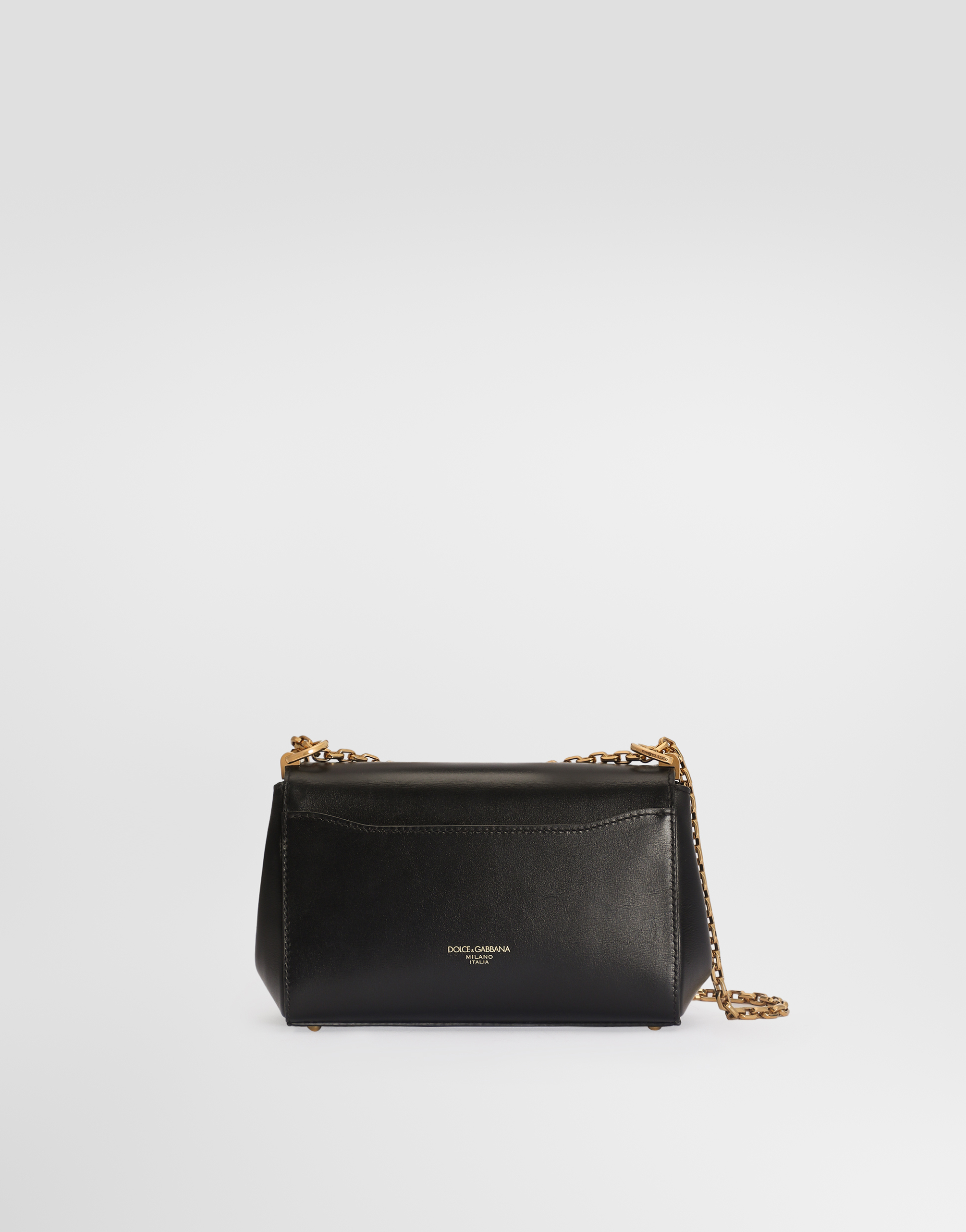  Dolce & Gabbana Dolce & Gabbana Marlene City Mini Bag In Palmated Calfskin - Woman Shoulder And Crossbody Bags Multi-colored Onesize 