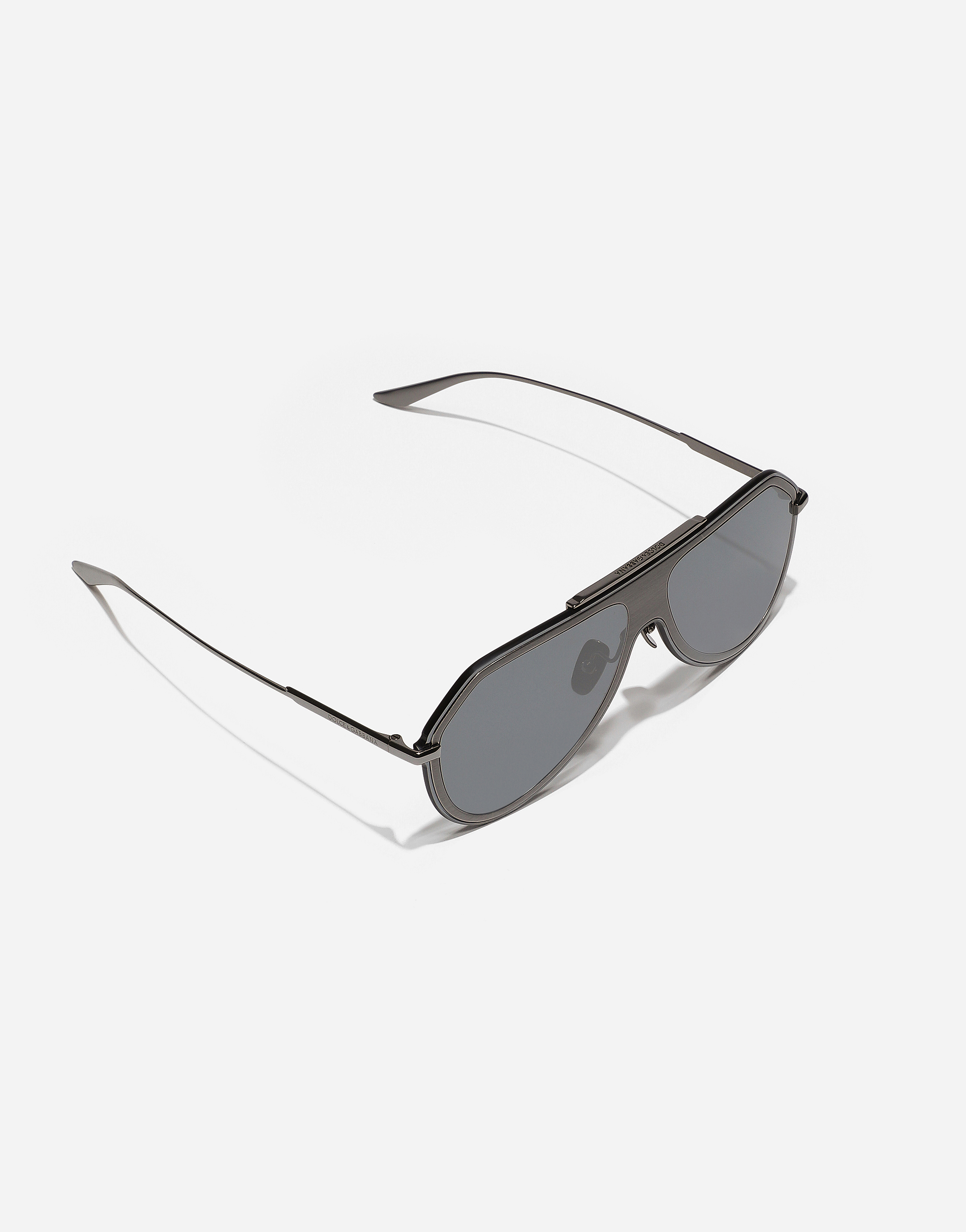 Dolce & Gabbana Dg Metal Classic Sunglasses In Matte Silver