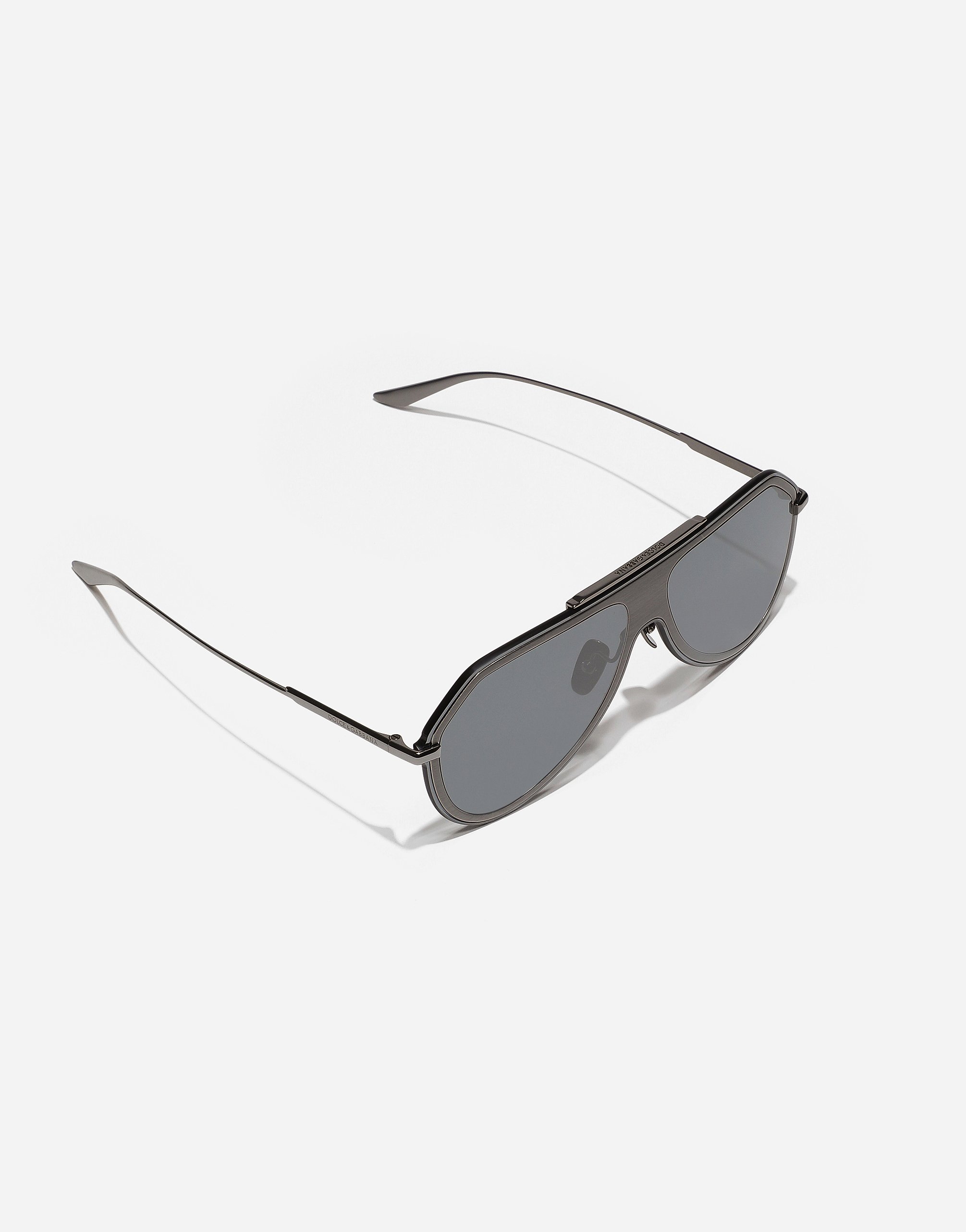 Dolce & Gabbana Dg Metal Classic Sunglasses In Matte Silver