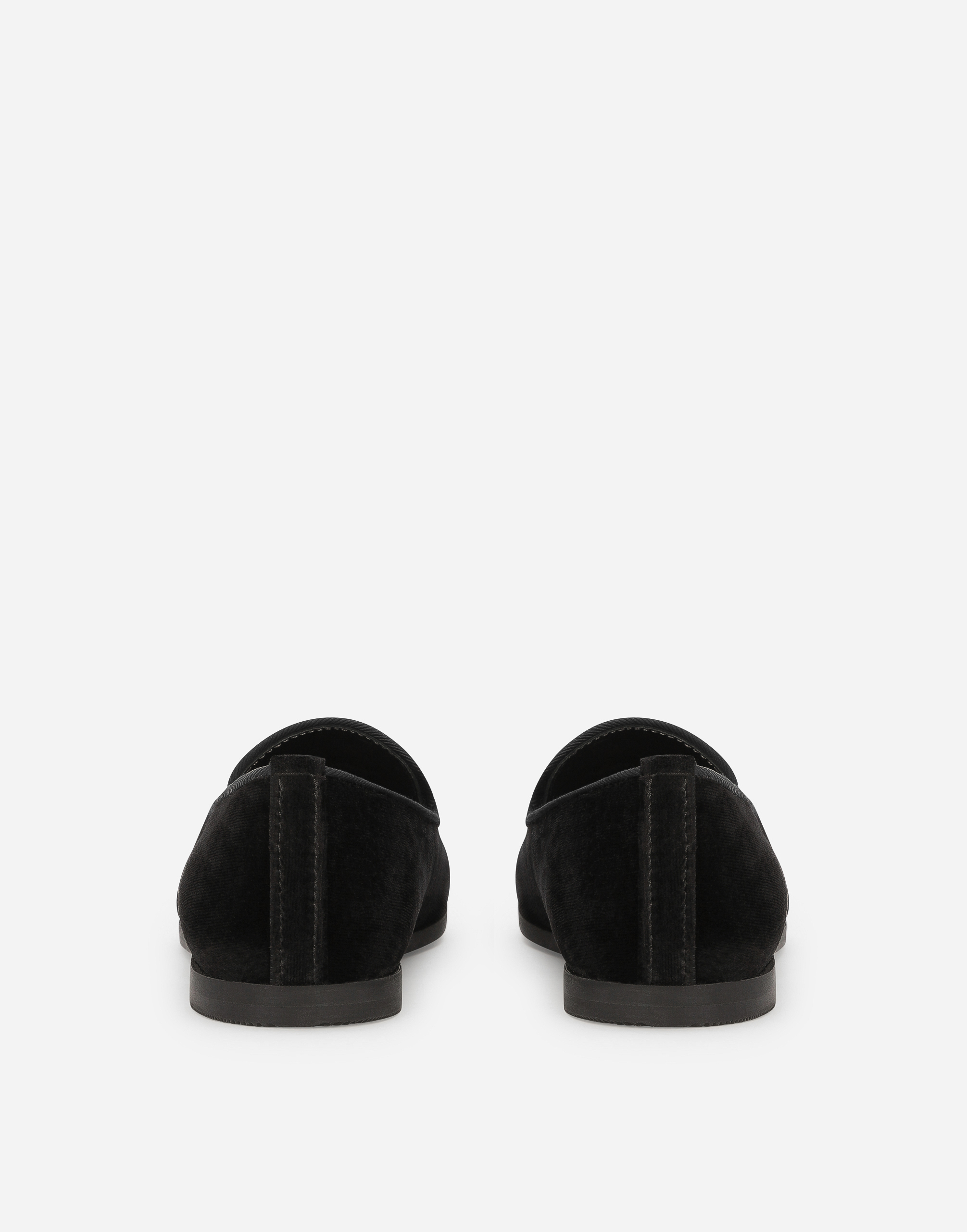 Velvet slippers