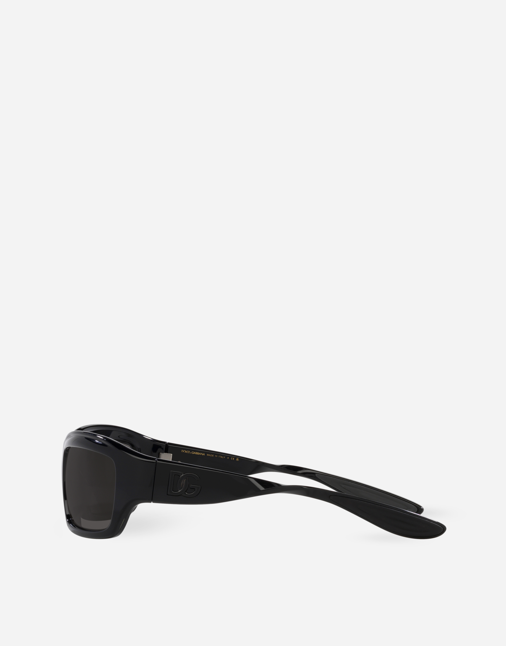 Shop Dolce & Gabbana Dg Toy Sunglasses In Black