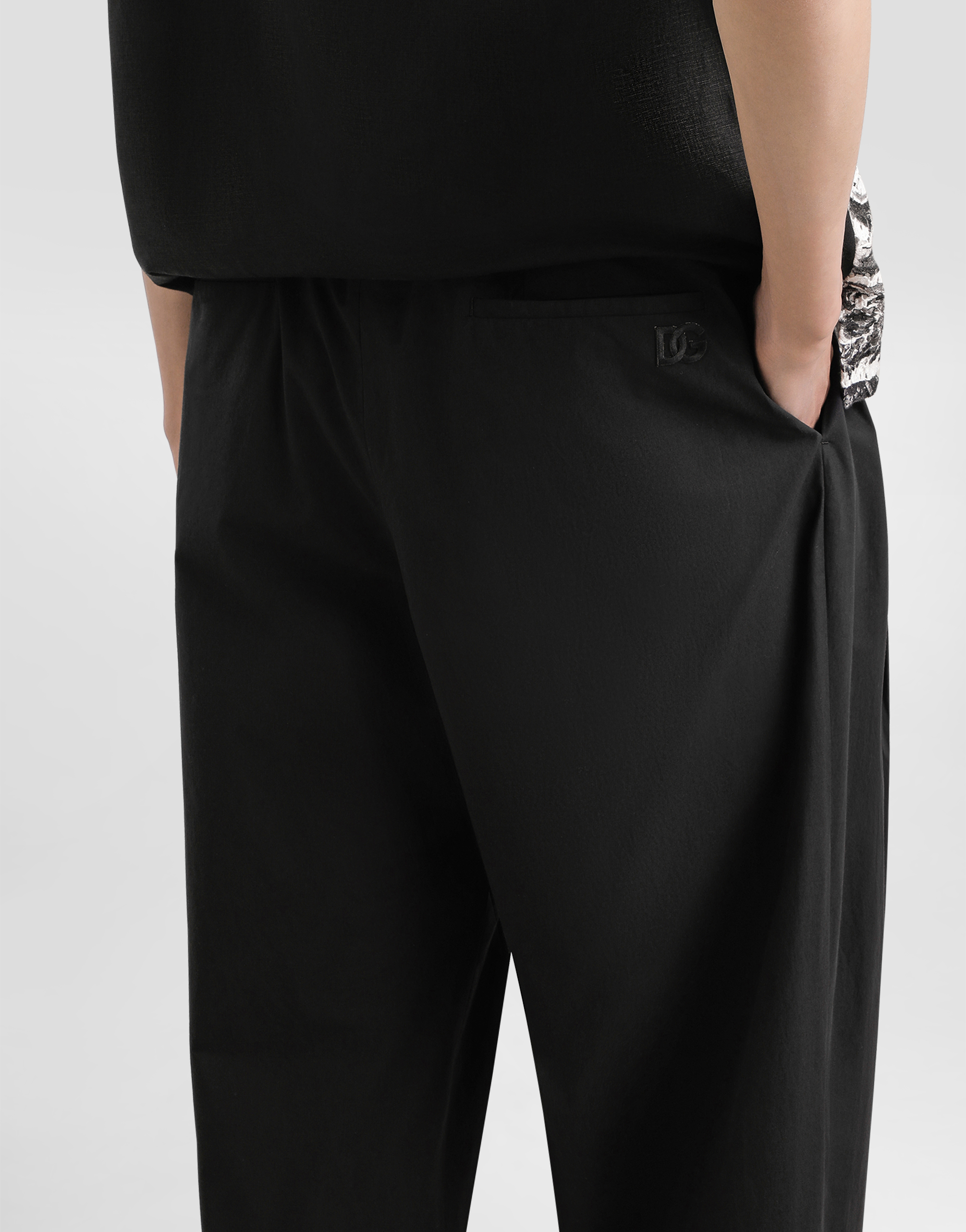 Dolce & Gabbana Pleated Drawstring Trousers