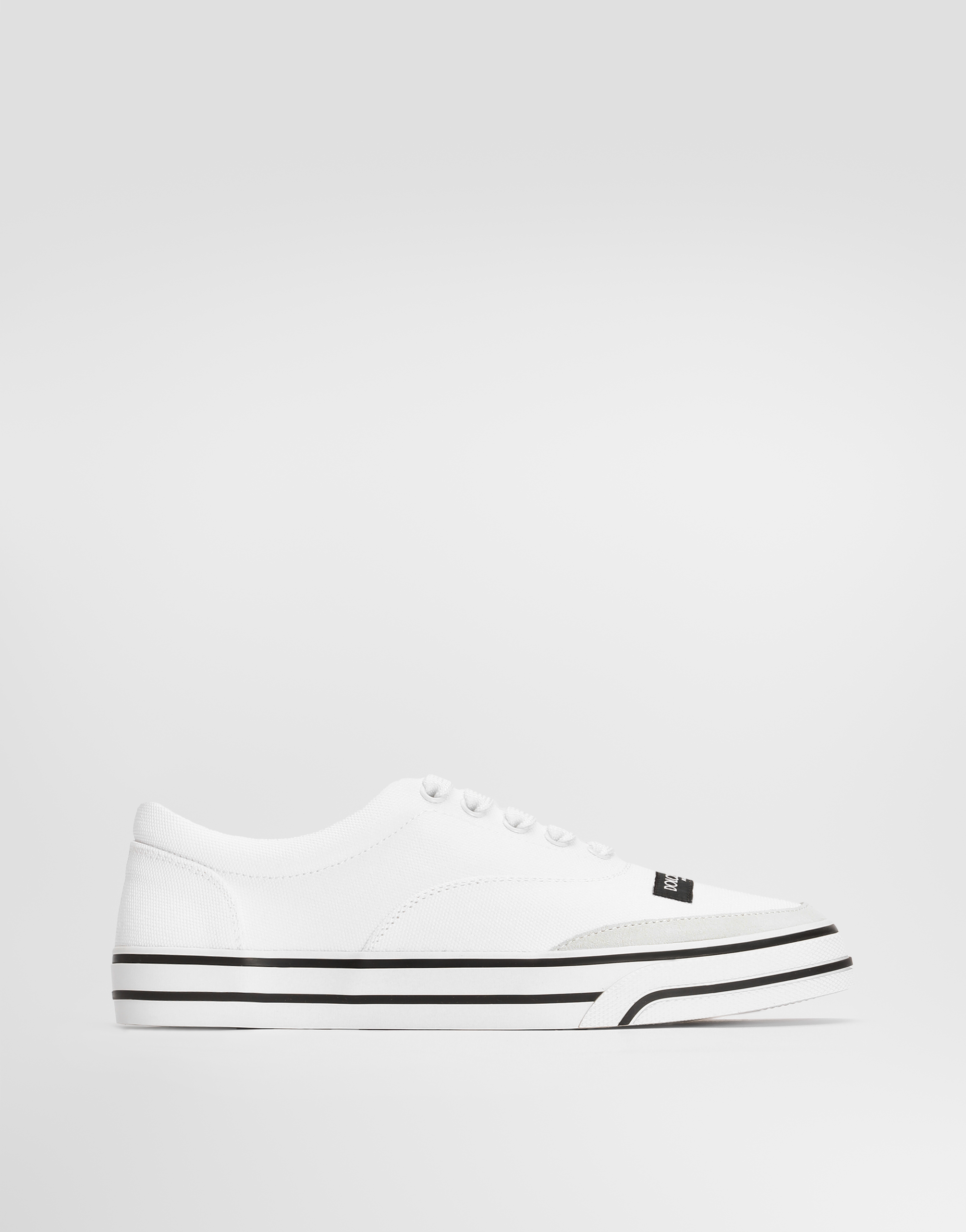 SNEAKER BASSA in Cream for Women | Dolce&Gabbana® US