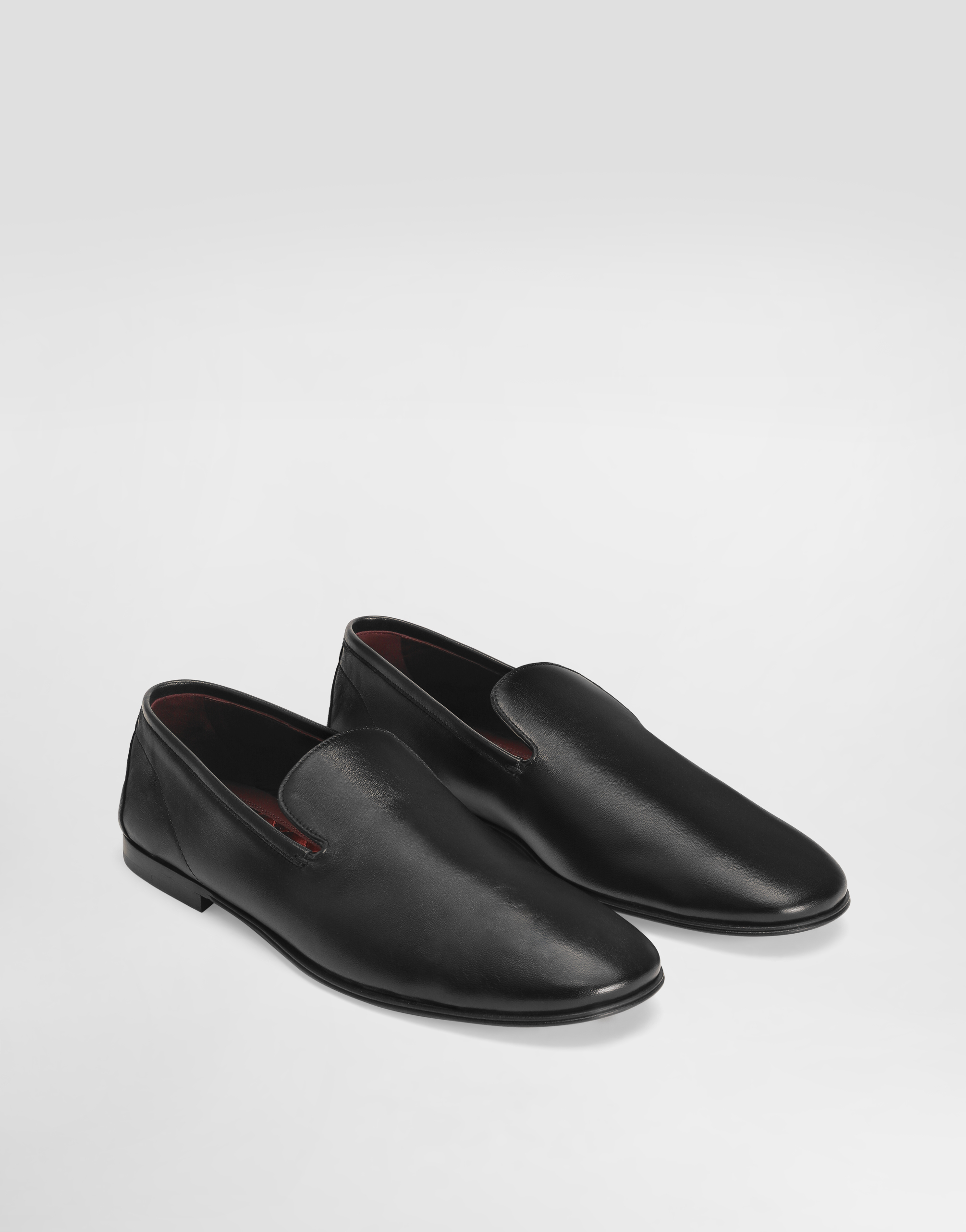 Erice leather slippers