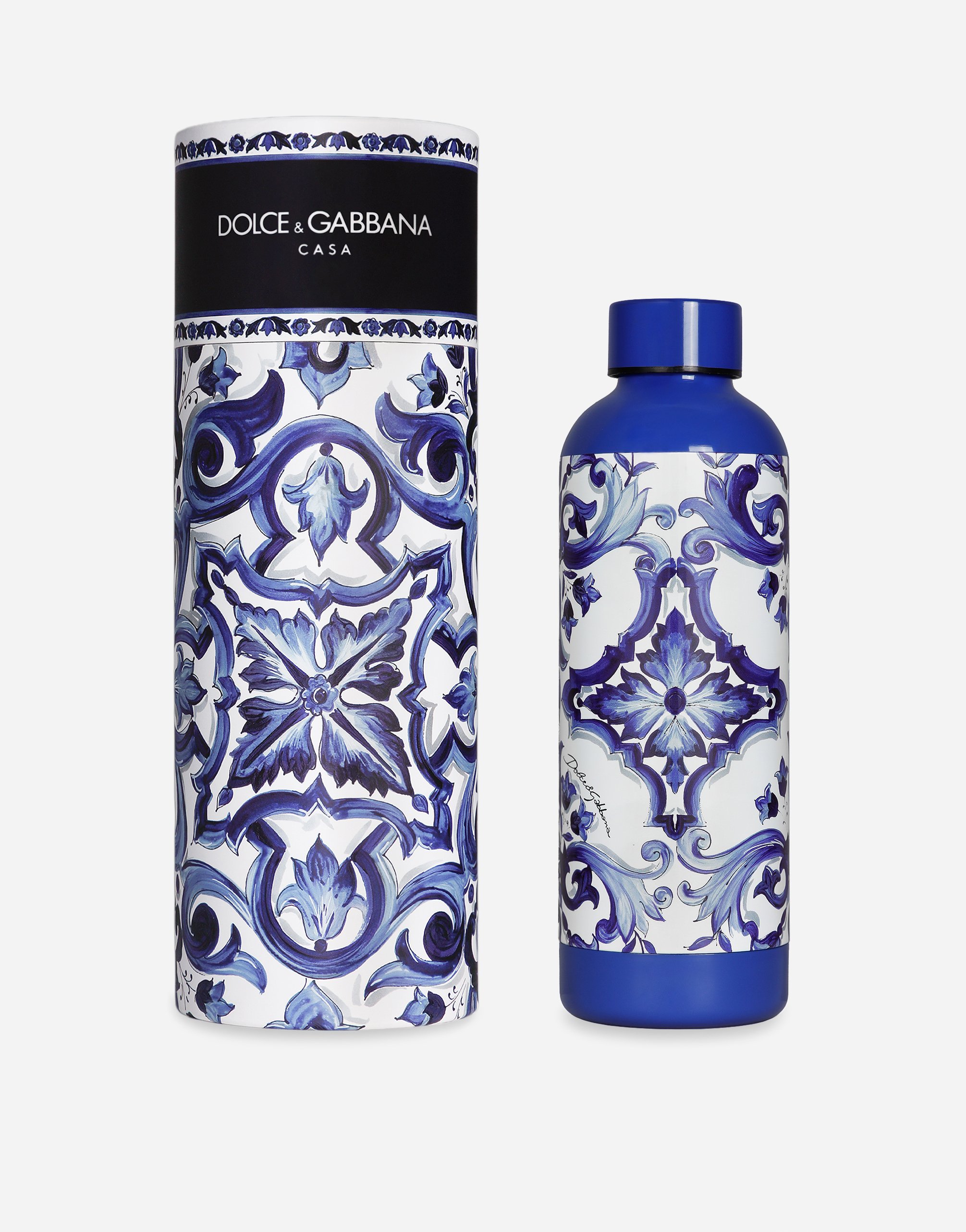 Hot/Cold Thermos in Multicolor | Dolce&Gabbana® US