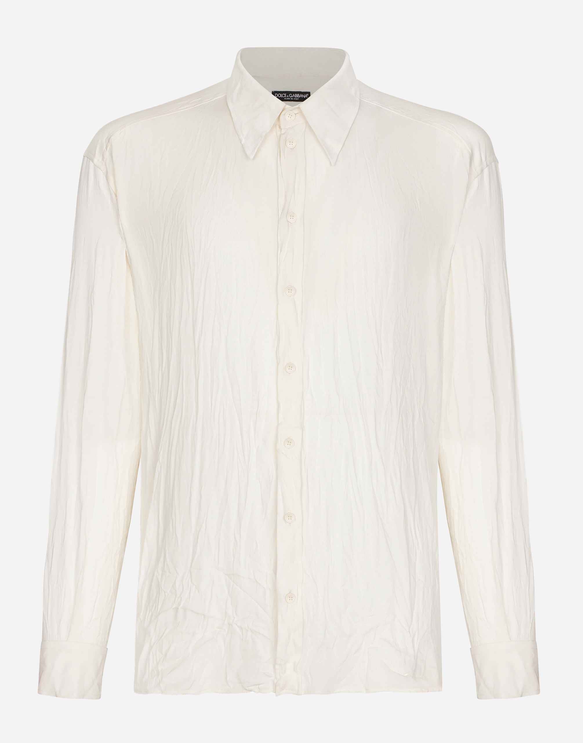 Dolce & Gabbana Man Shirts In White
