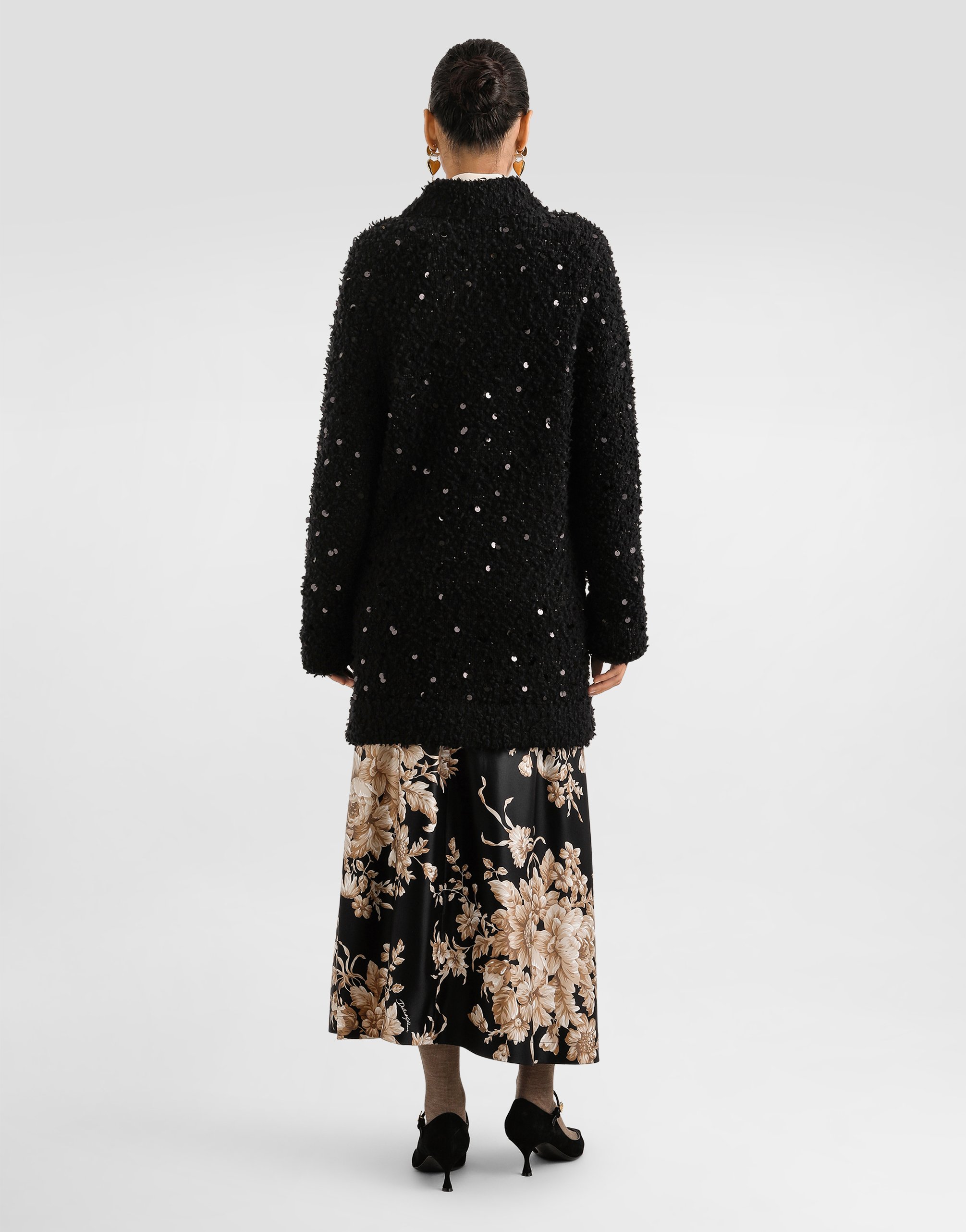 Crêpe de chine shirt