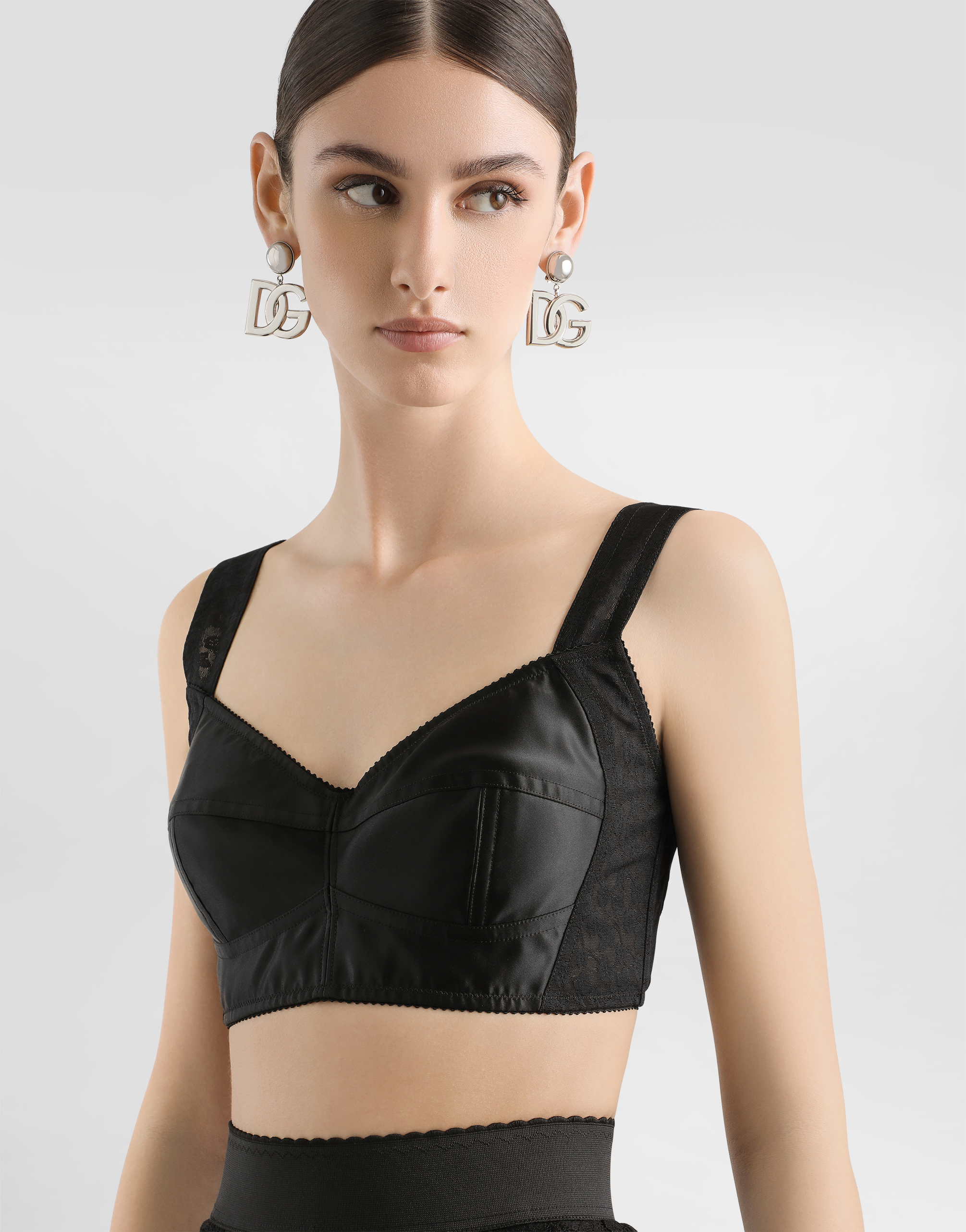Satin top