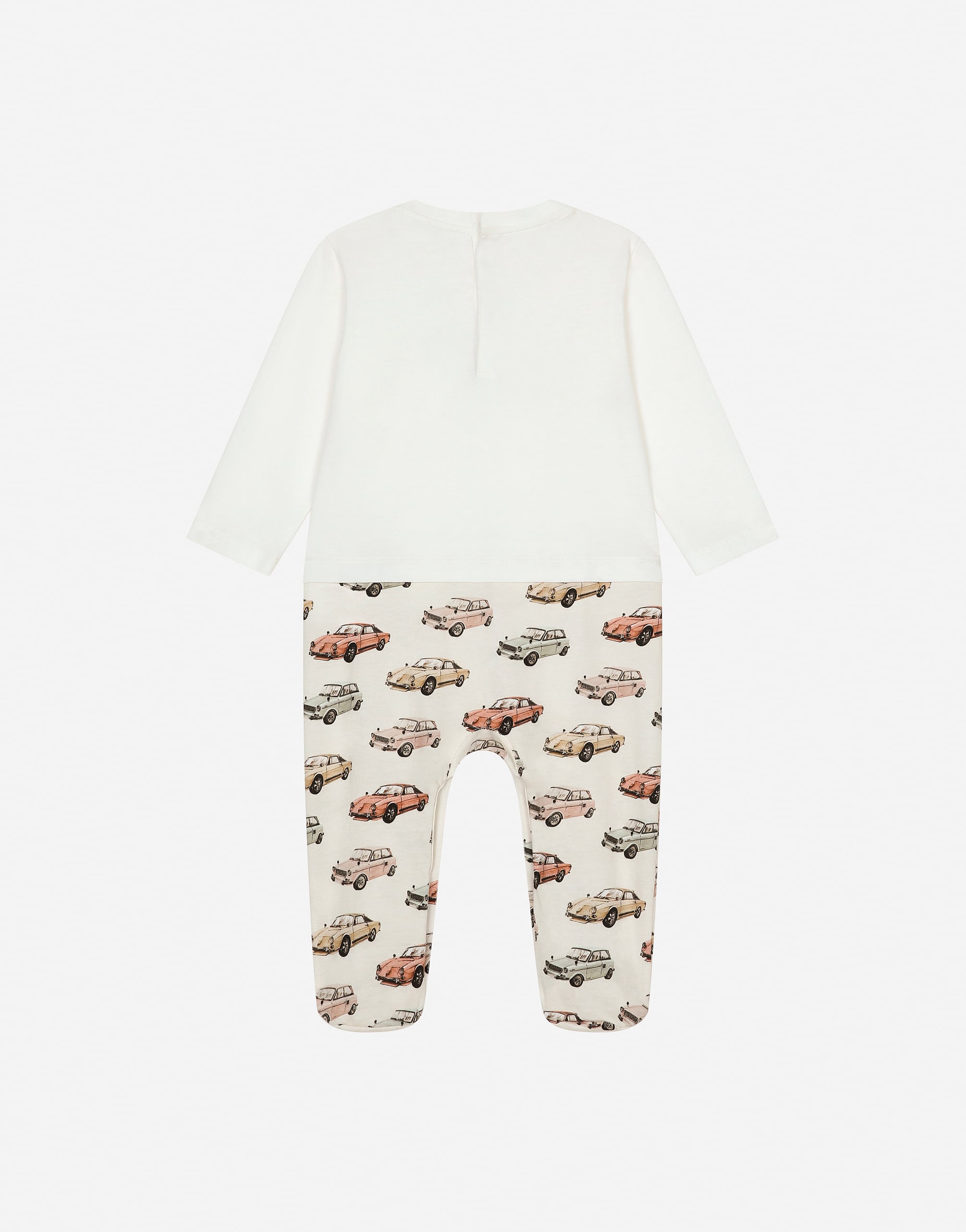  Dolce & Gabbana Geschenkset 3-teilig Aus Jersey Mit Print - Mann Geschenk-set Und Body Mehrfarbig 6/9 Months 