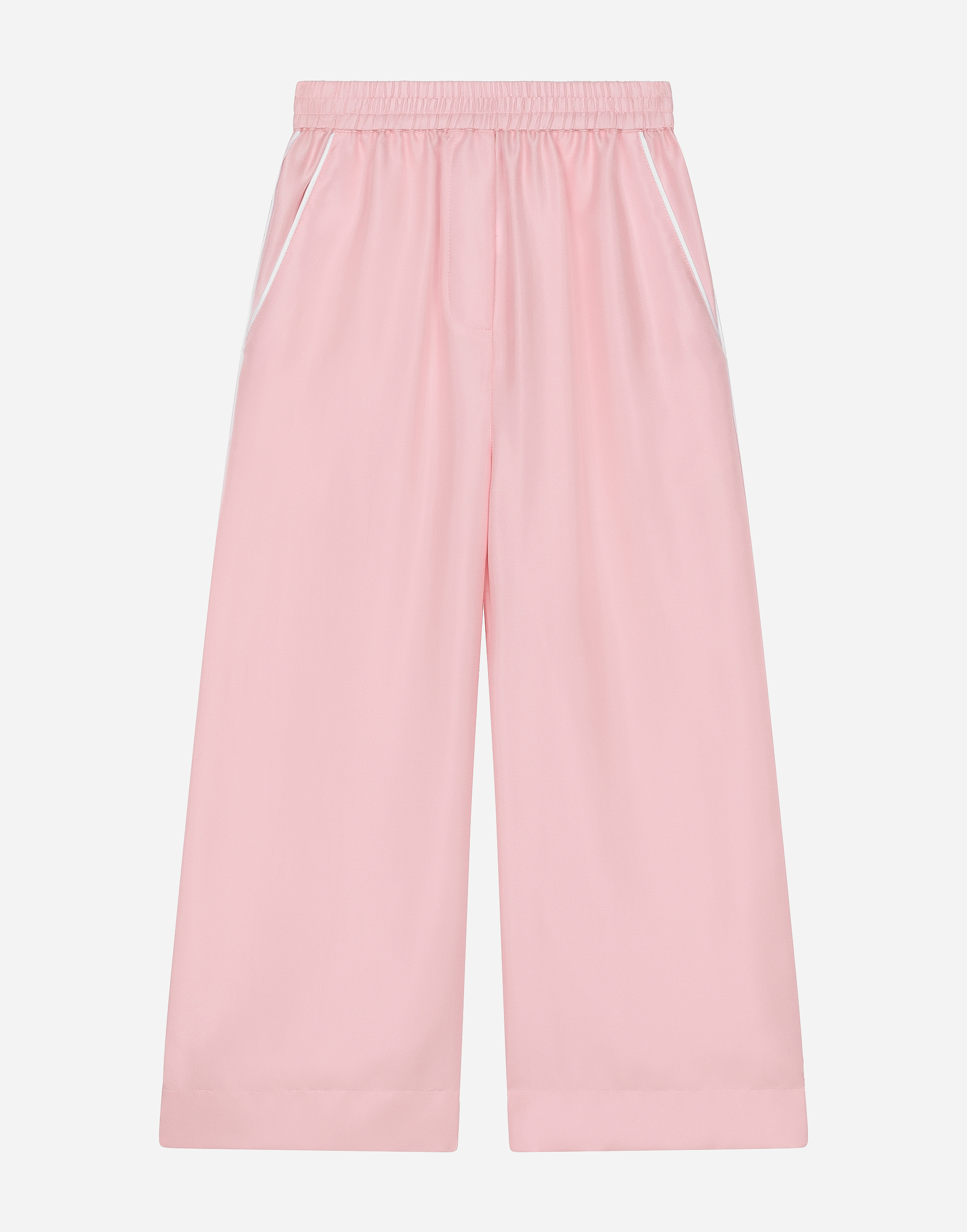 Dolce & Gabbana Pantalone - Woman Trousers And Skirts Rosa 10 Years