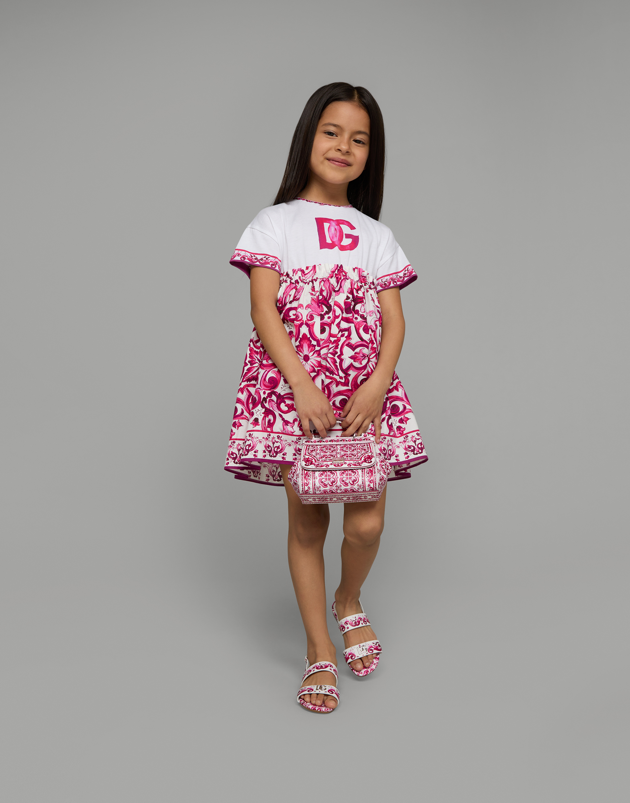 DOLCE & GABBANA MINI SICILY HANDBAG