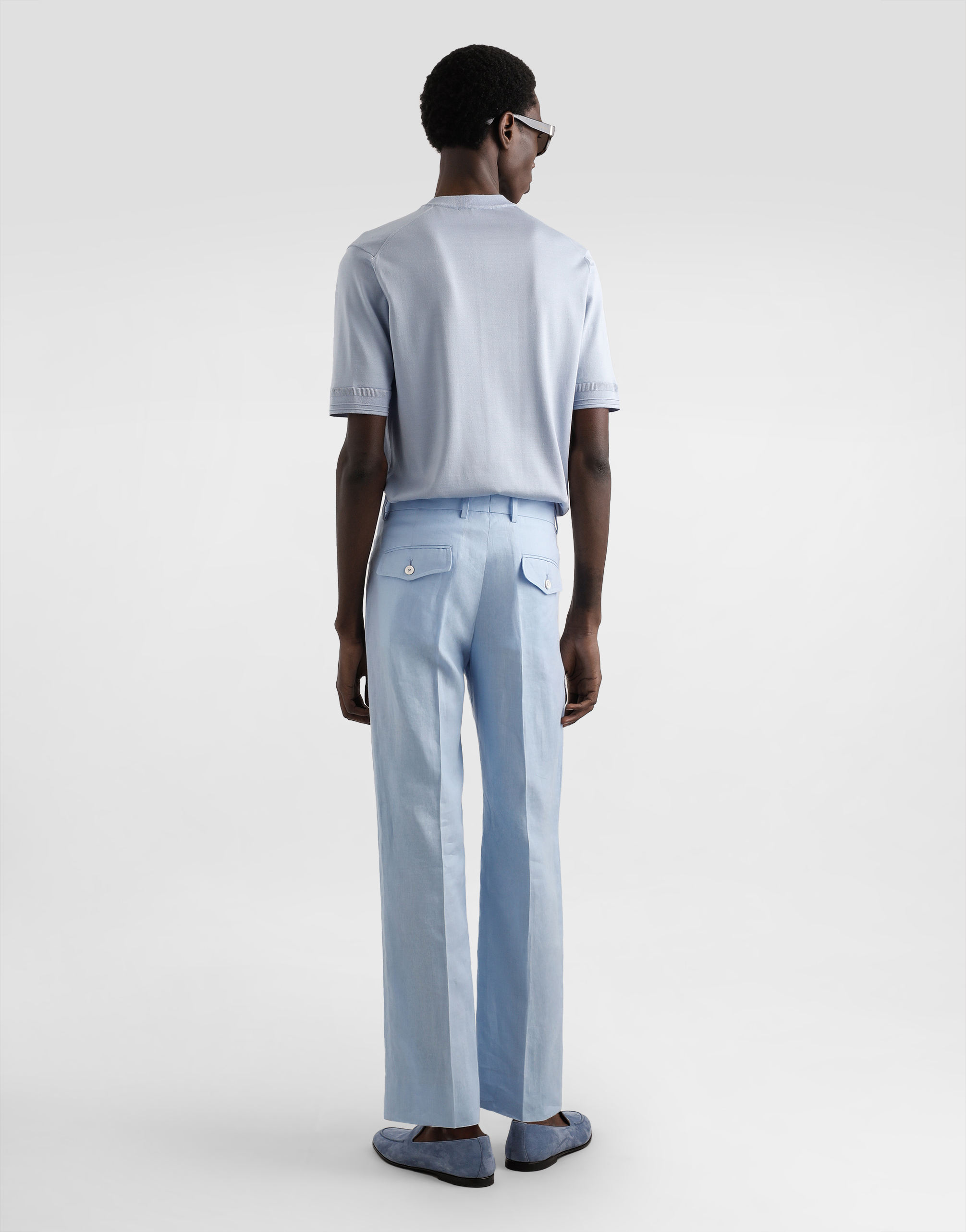 Serafino silk pullover