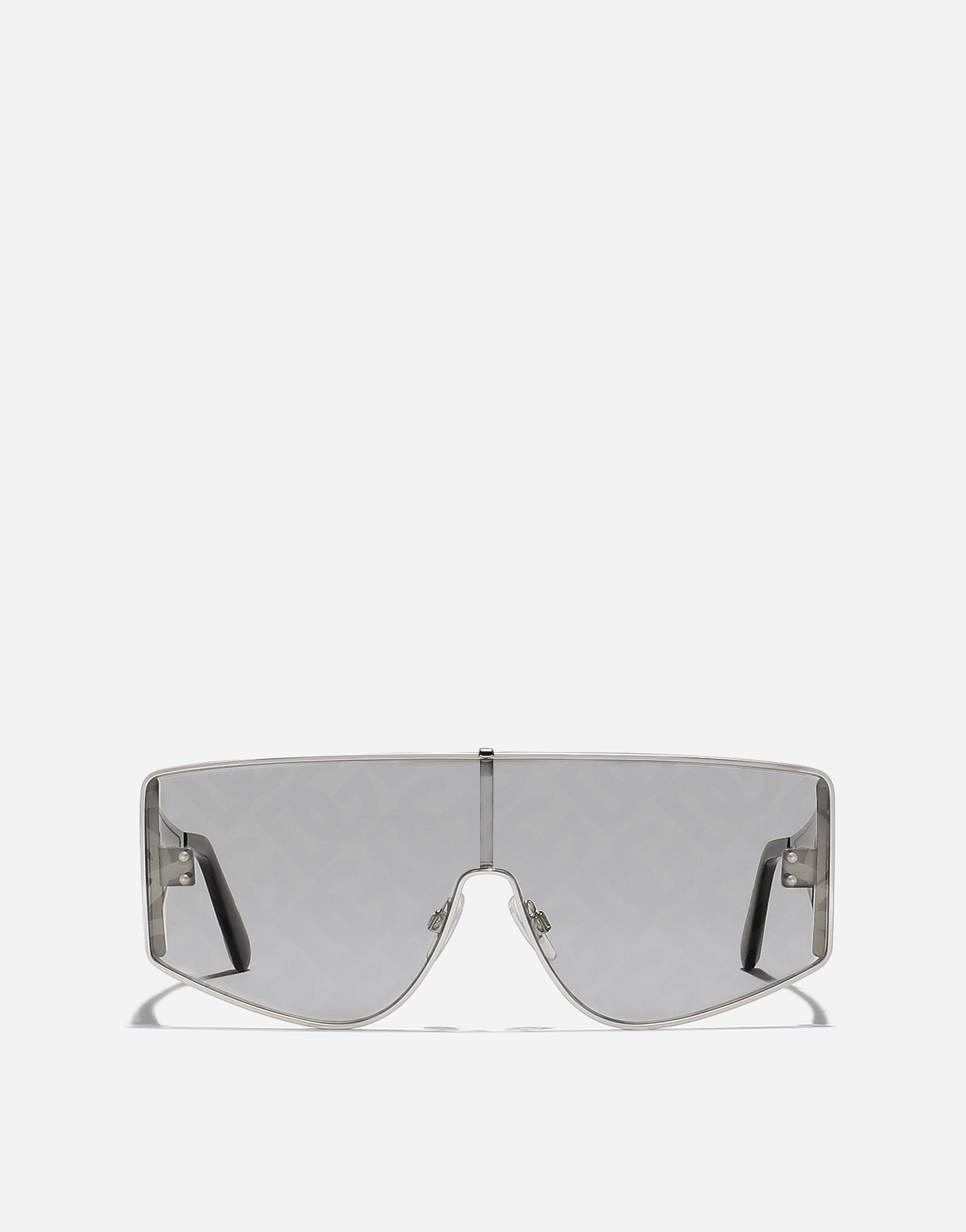 Dolce & Gabbana Dg Sharped Sunglasses - Man New Arrivals Silver Onesize