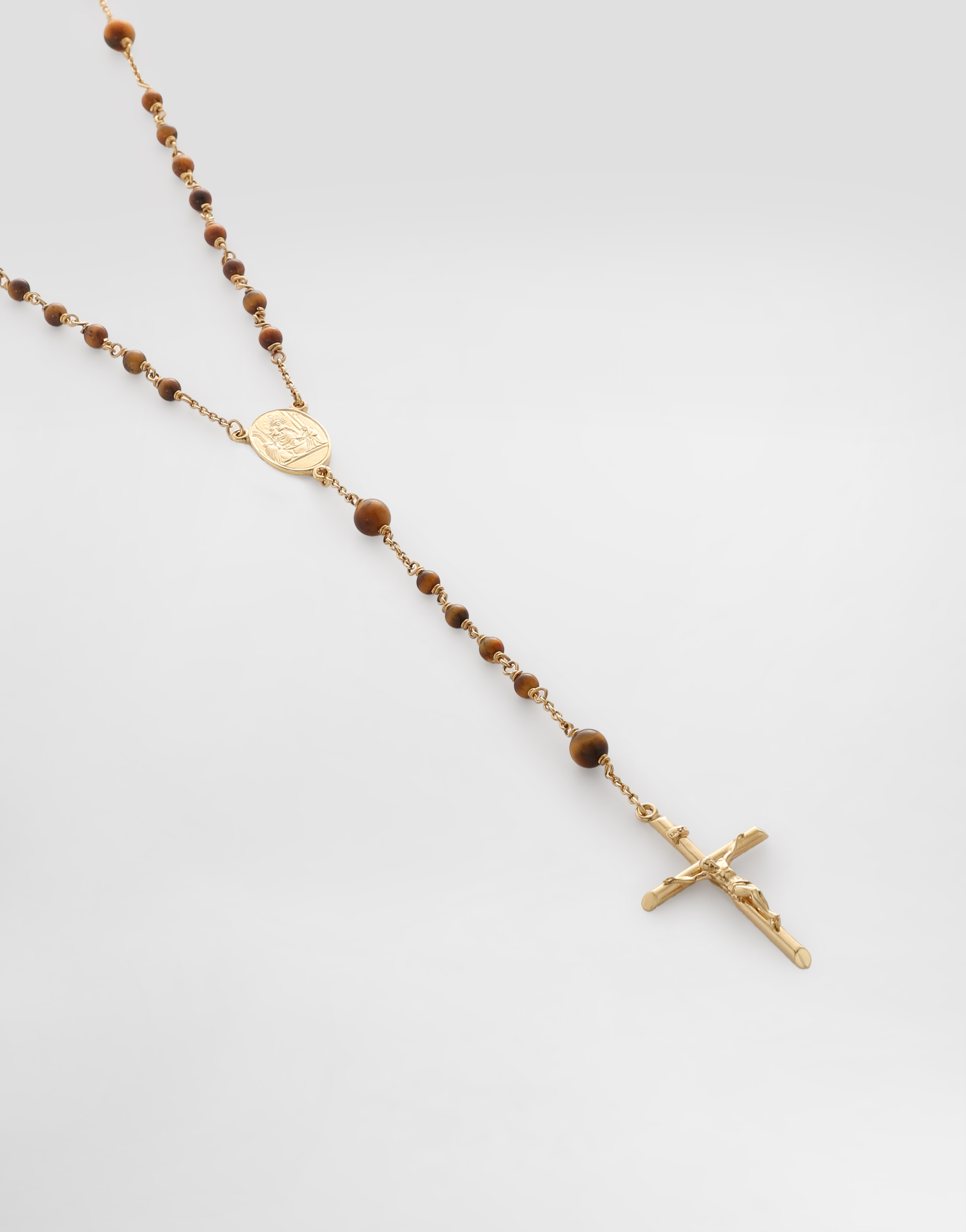 Rosary necklace stones