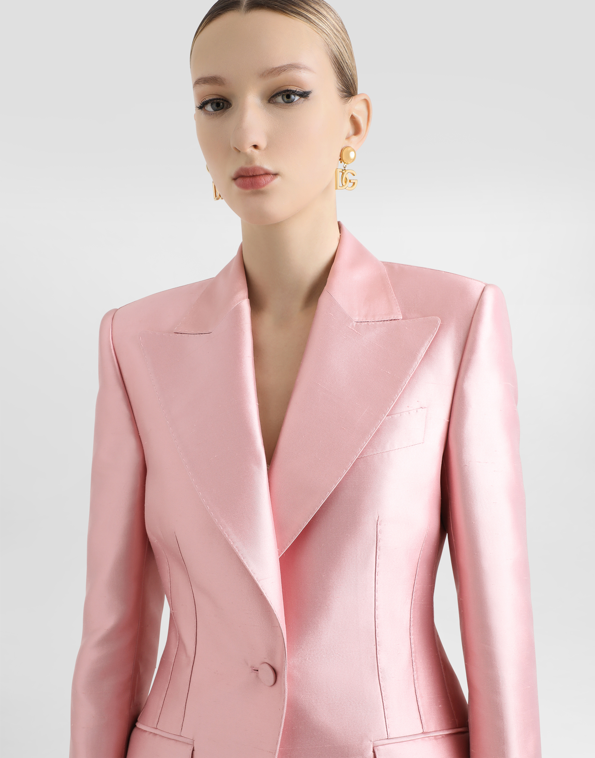 Dolce & Gabbana Jacket In Pink
