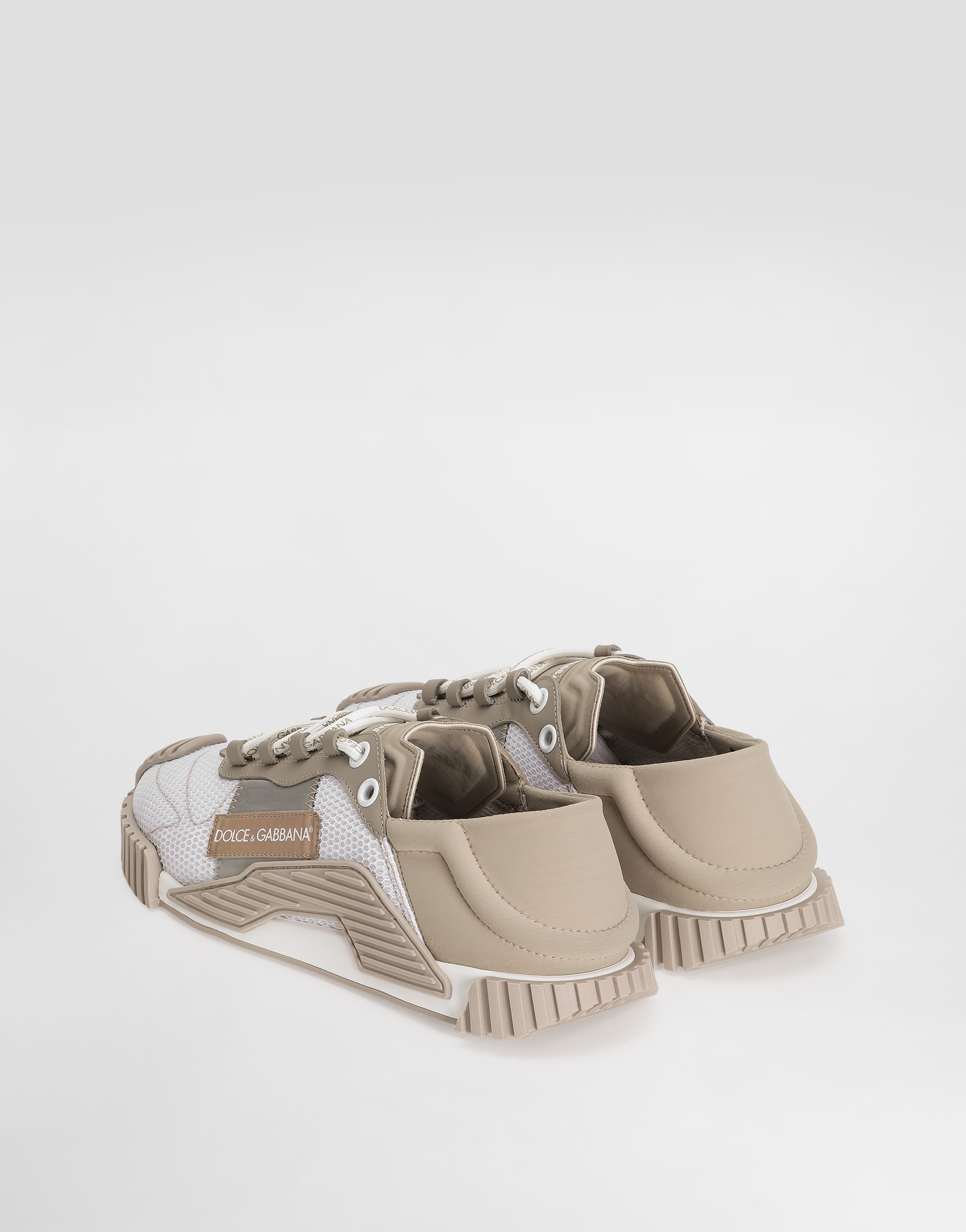 Dolce & Gabbana Ns1 Low-top Running Sneakers In Multicolor