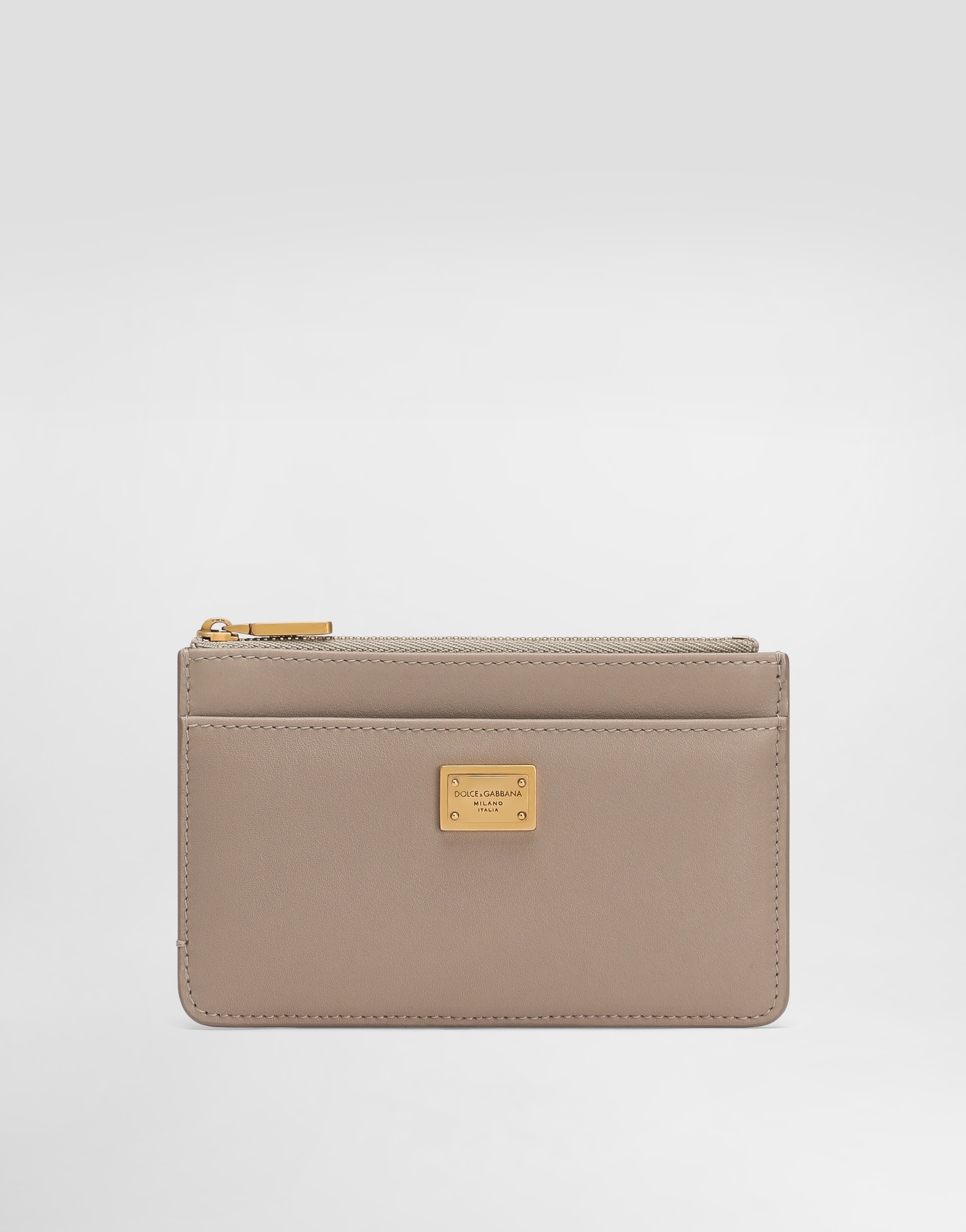 Plongé calfskin card holder