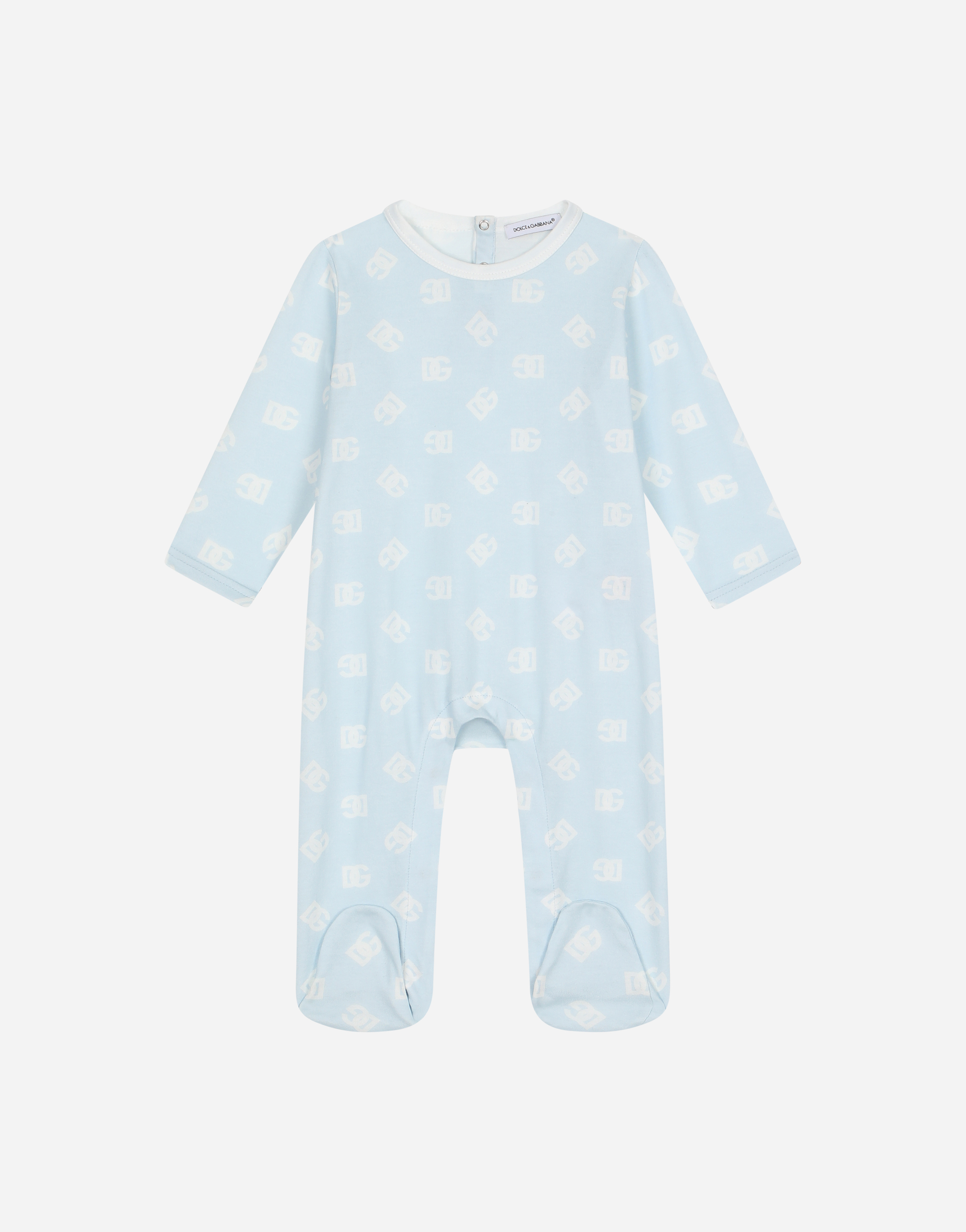 DOLCE & GABBANA 3-PIECE GIFT SET WITH DG LOGO PRINT