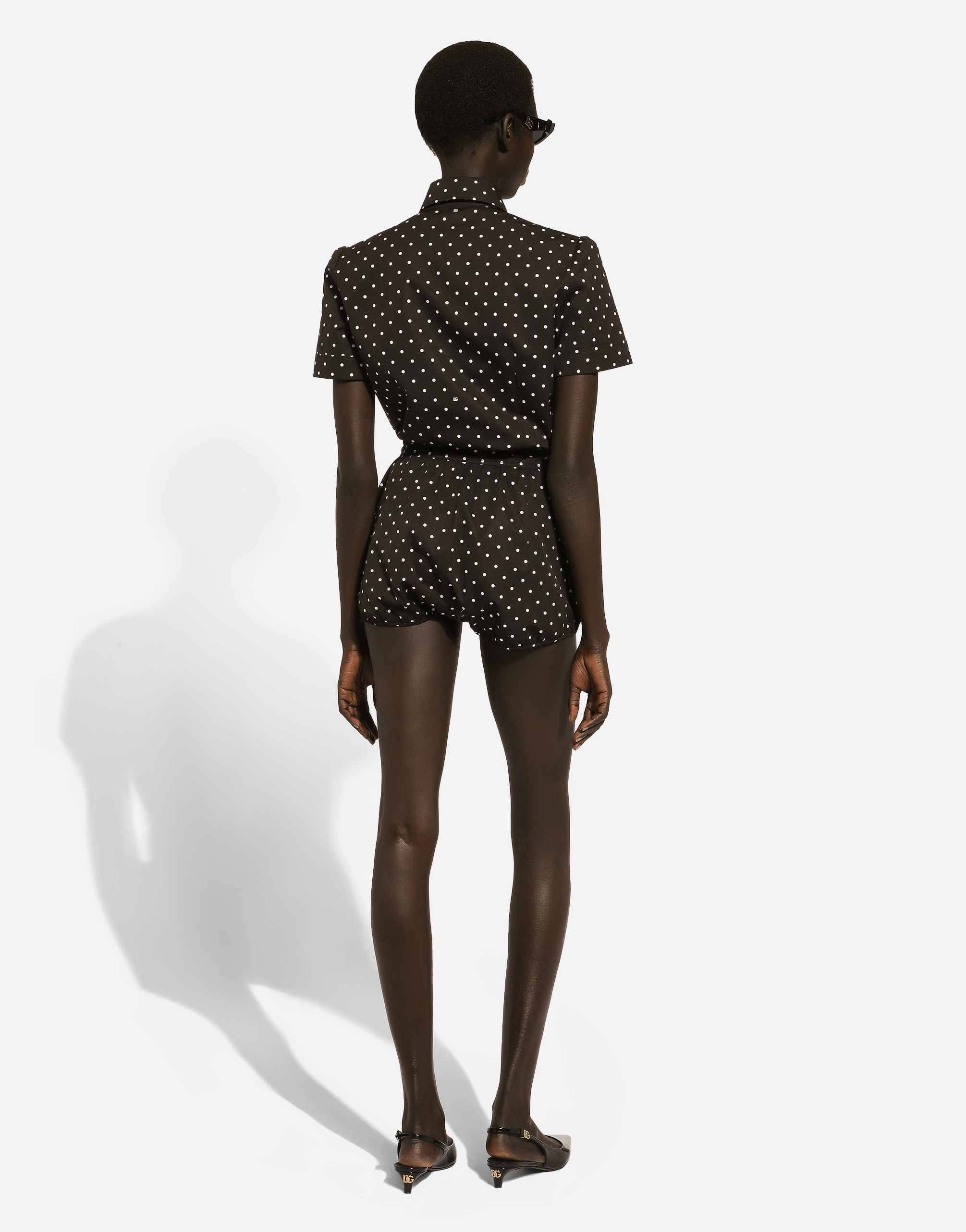 Dolce & Gabbana Polka-dot Jumpsuit In プリ