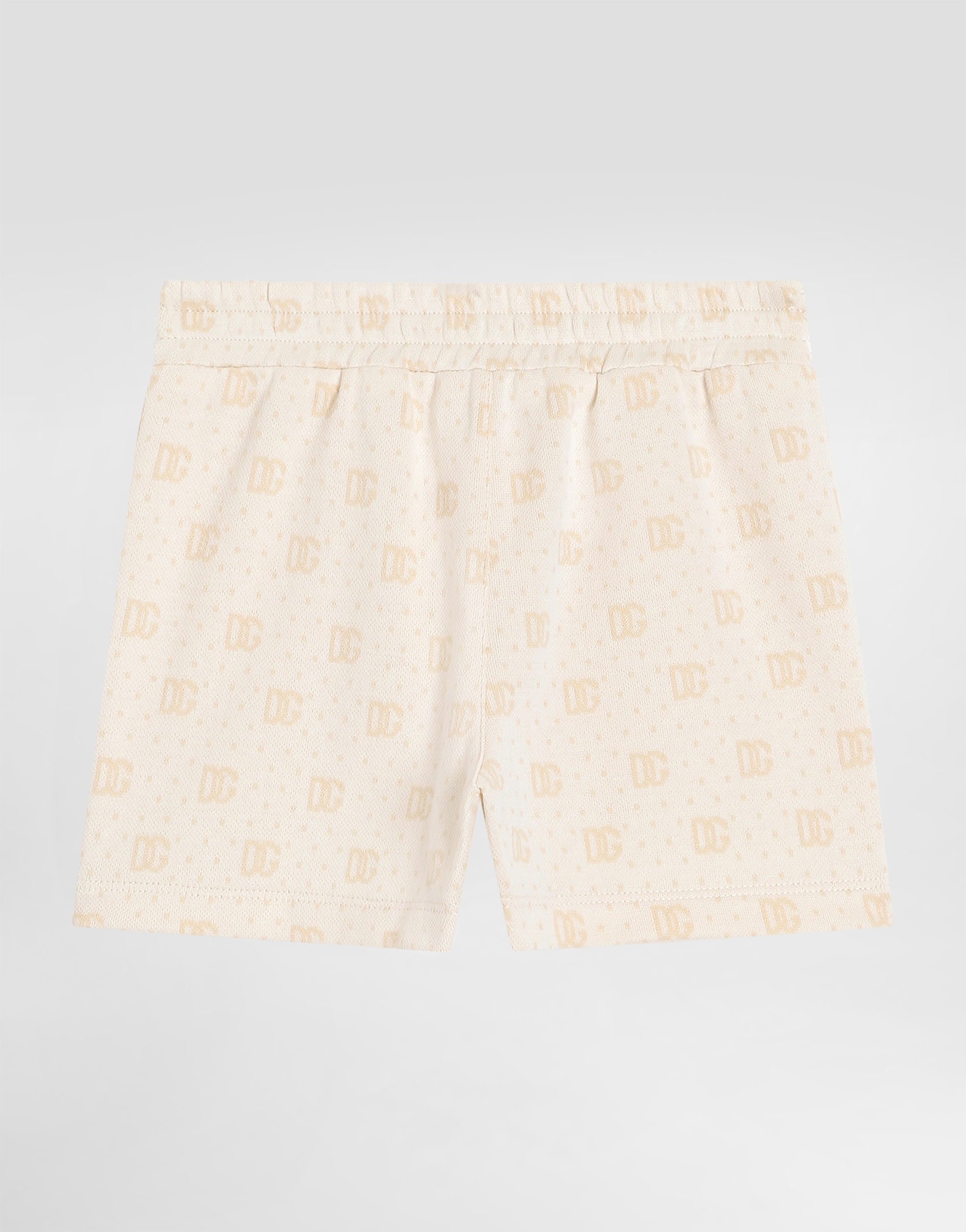  Dolce & Gabbana Dg Pattern And Polka Dots Jacquard Bermuda Shorts - Homme Pantalons Et Shorts Multicolore 9/12 Months 