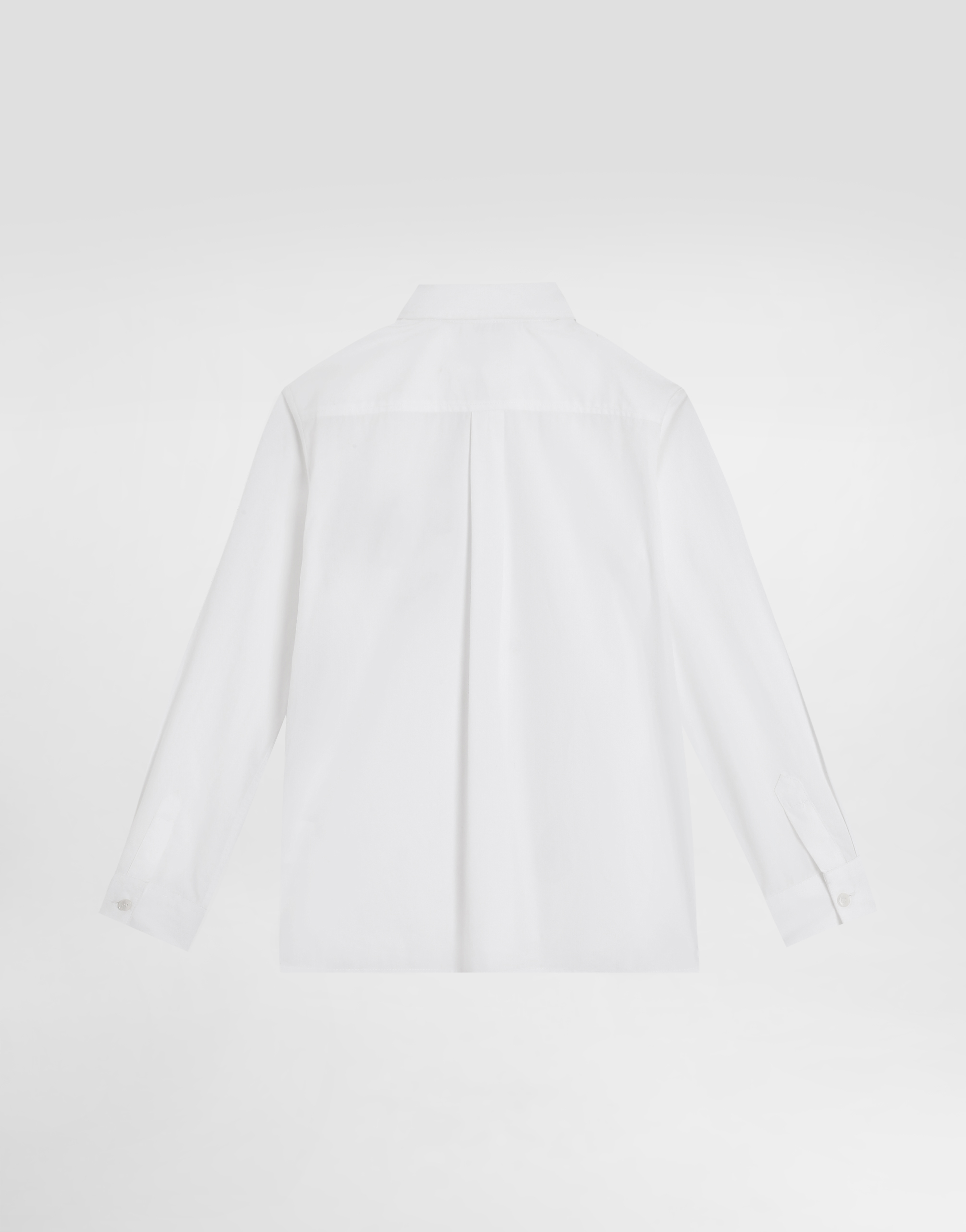 Dolce & Gabbana Camicia Manic. Lunga In White