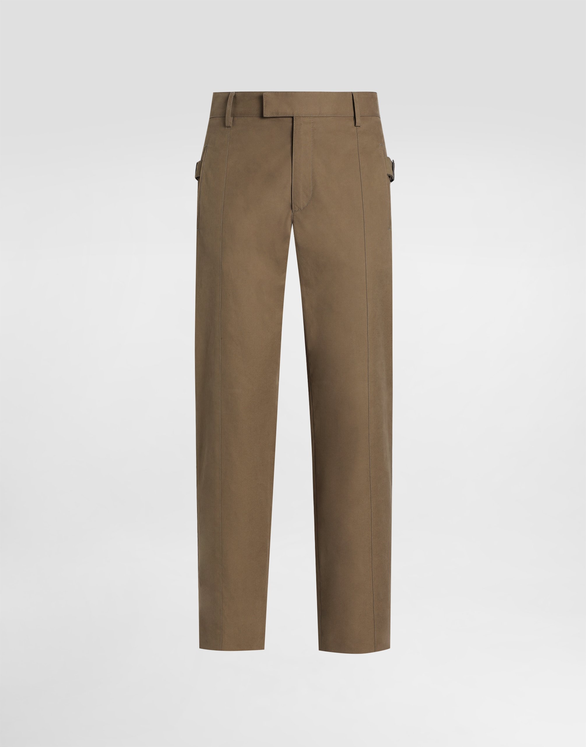 Cotton drill trousers