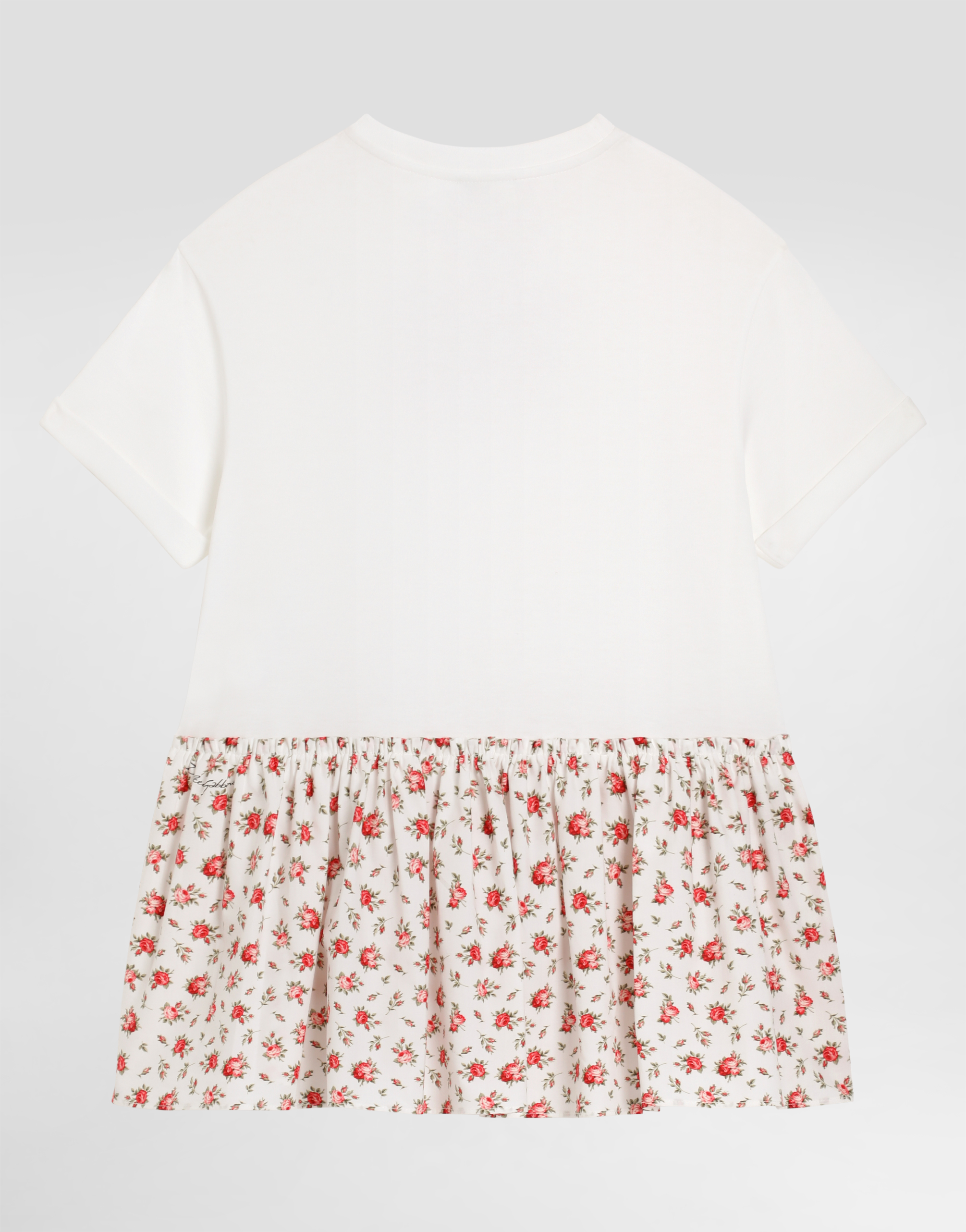 Dolce & Gabbana Dress Kids Color White In White
