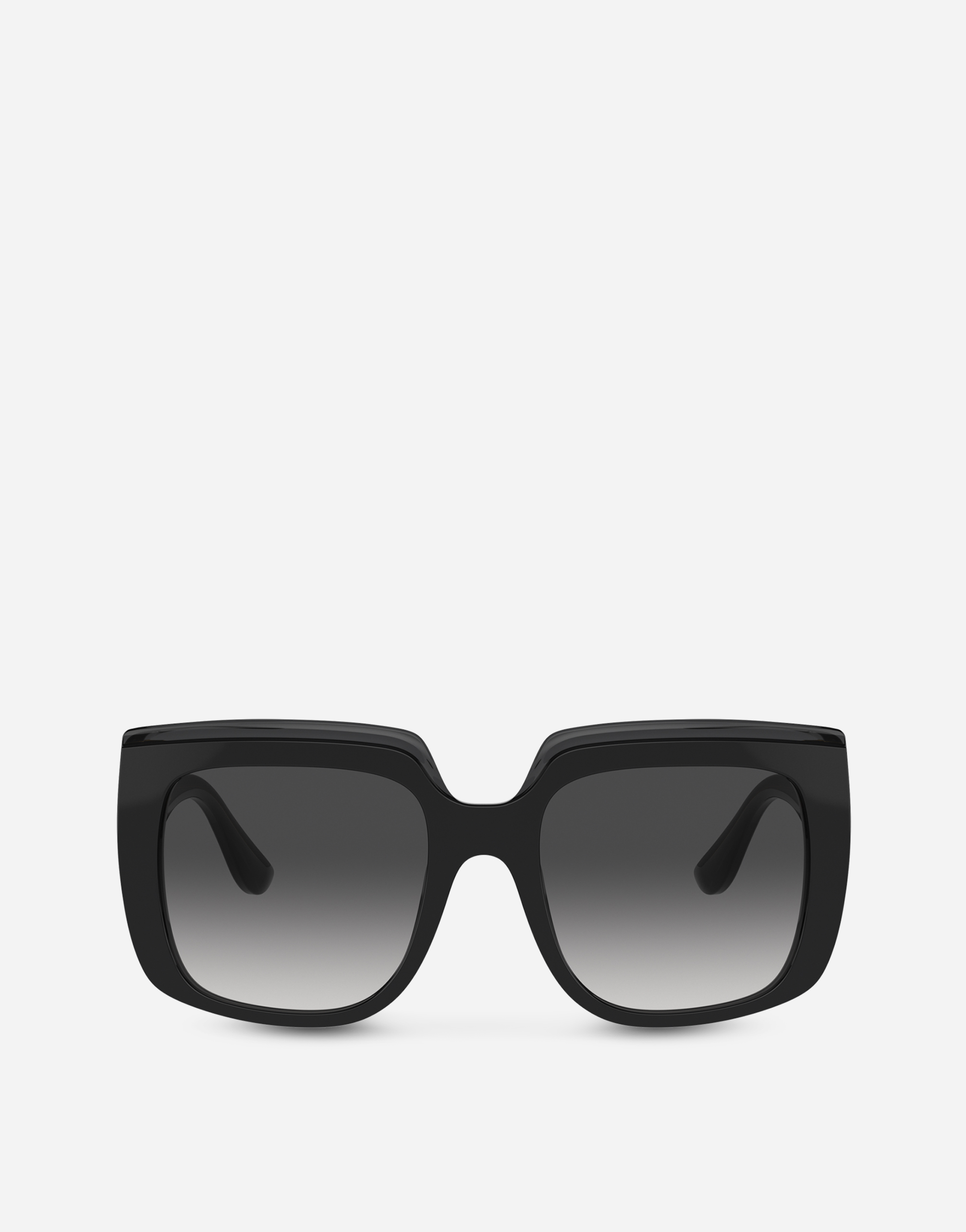 Dolce & Gabbana Capri Sunglasses - Woman Black Onesize