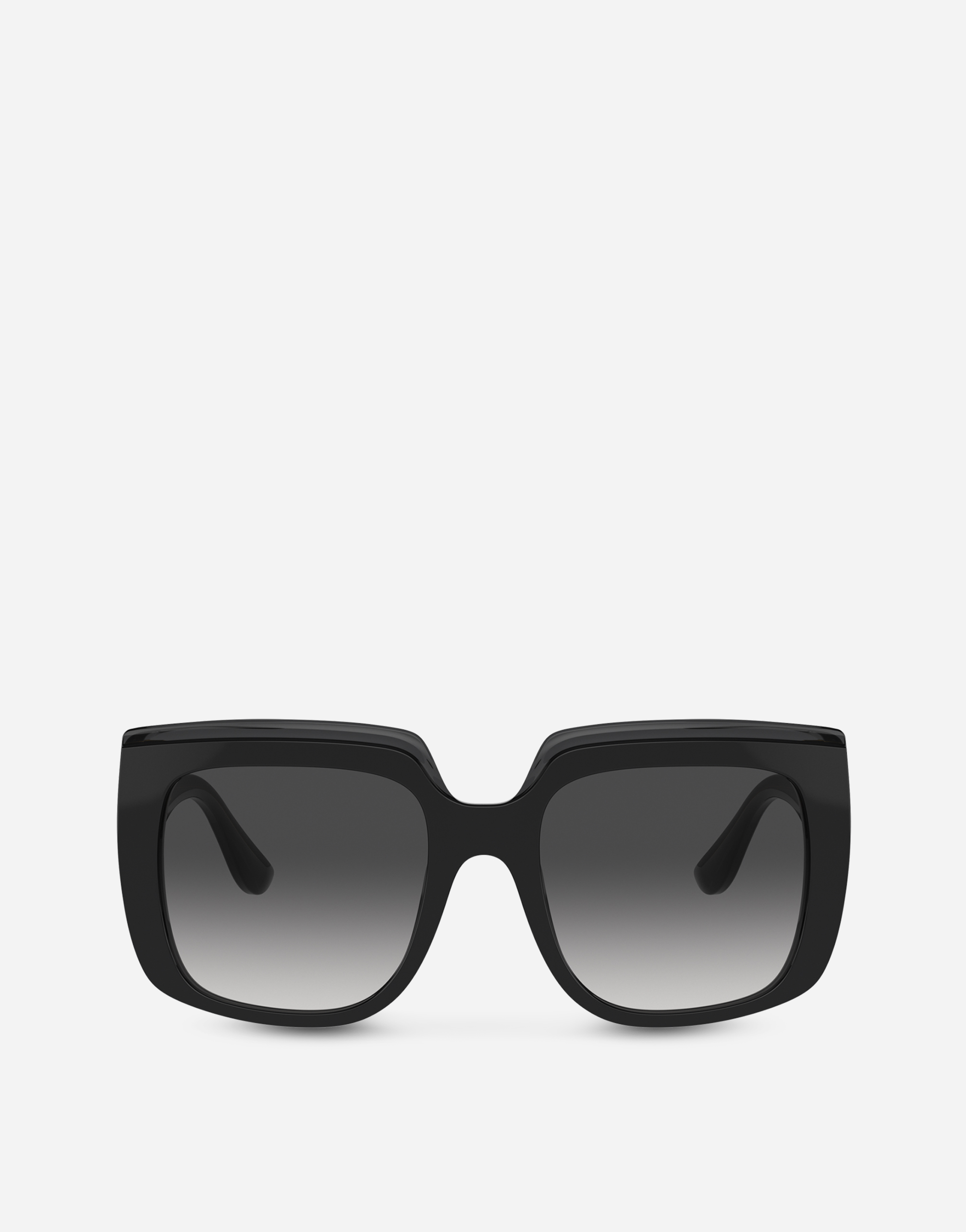 Dolce & Gabbana Capri Sunglasses In Black