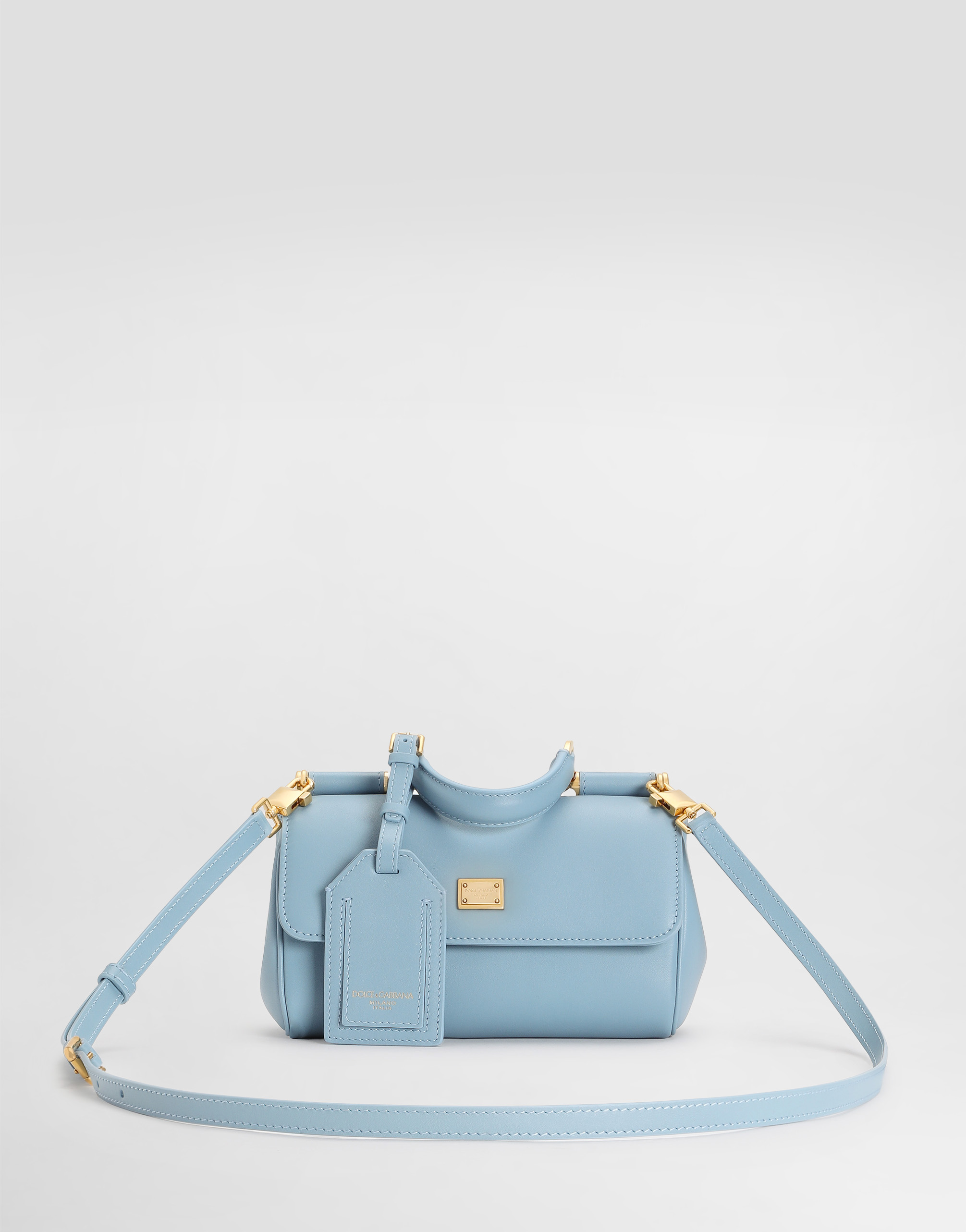 My Sicily handbag in Azure for Women | Dolce&Gabbana® US