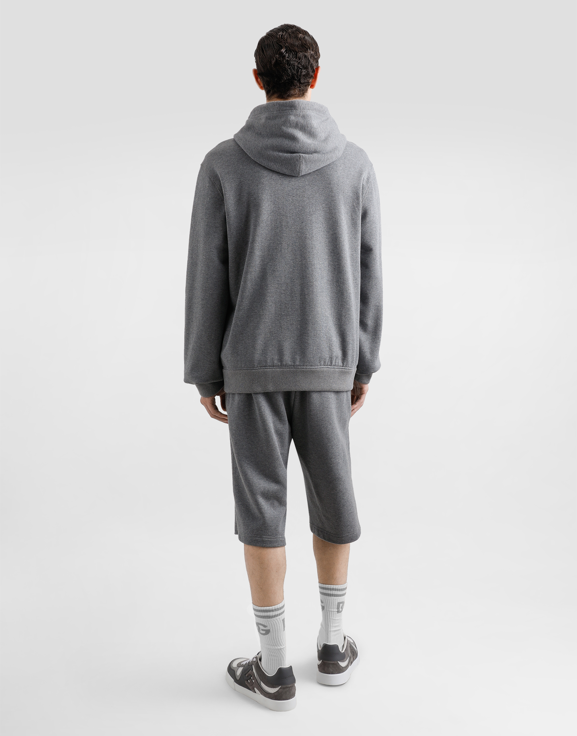 Dolce & Gabbana Cotton T-shirt With Tag In Grey