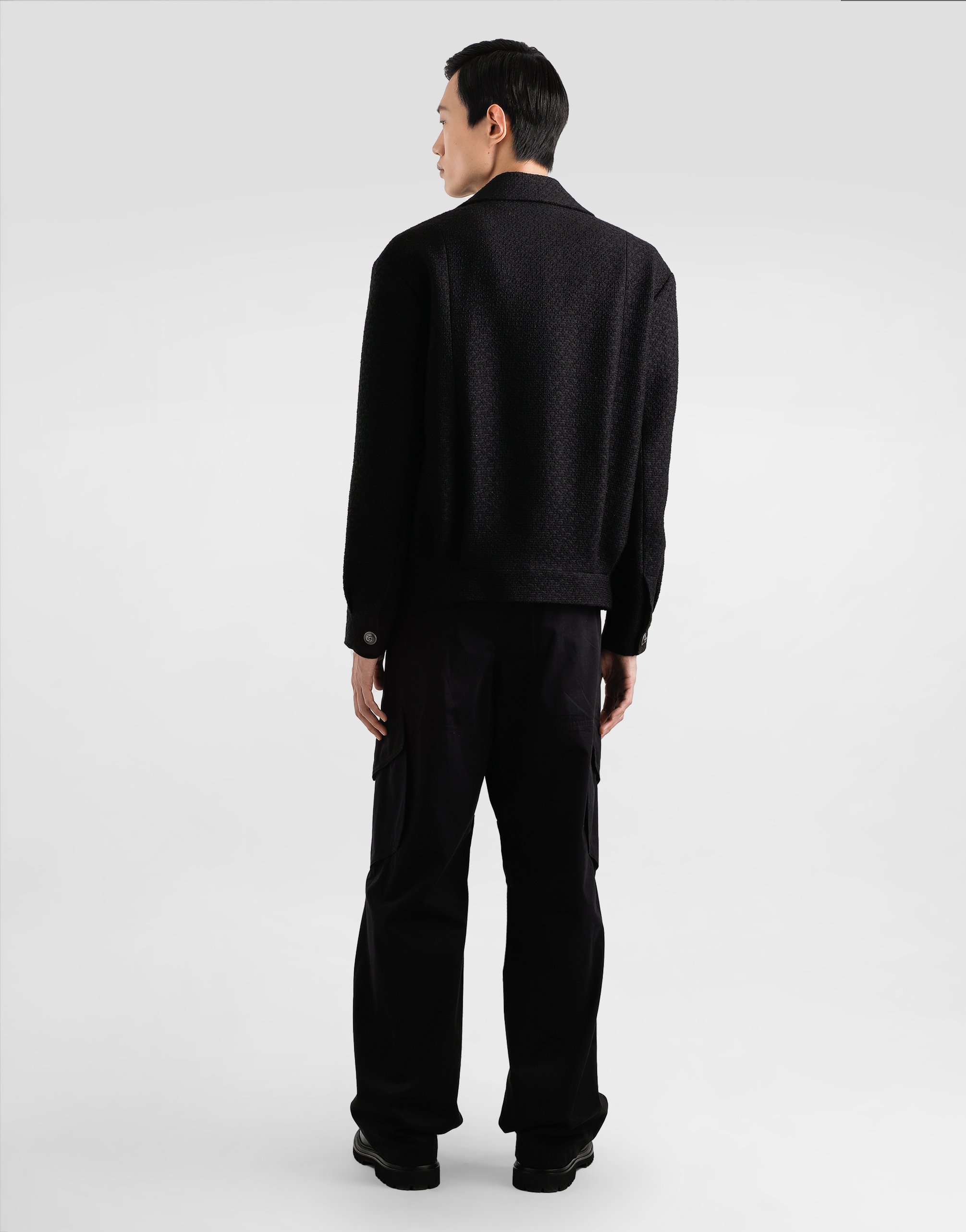 Crew neck wool pullover