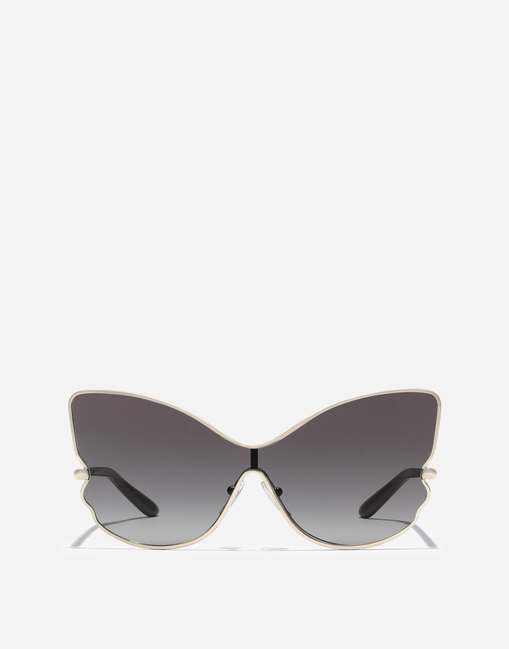 Dolce & Gabbana Butterfly Sunglasses - Woman Sunglasses Black Onesize