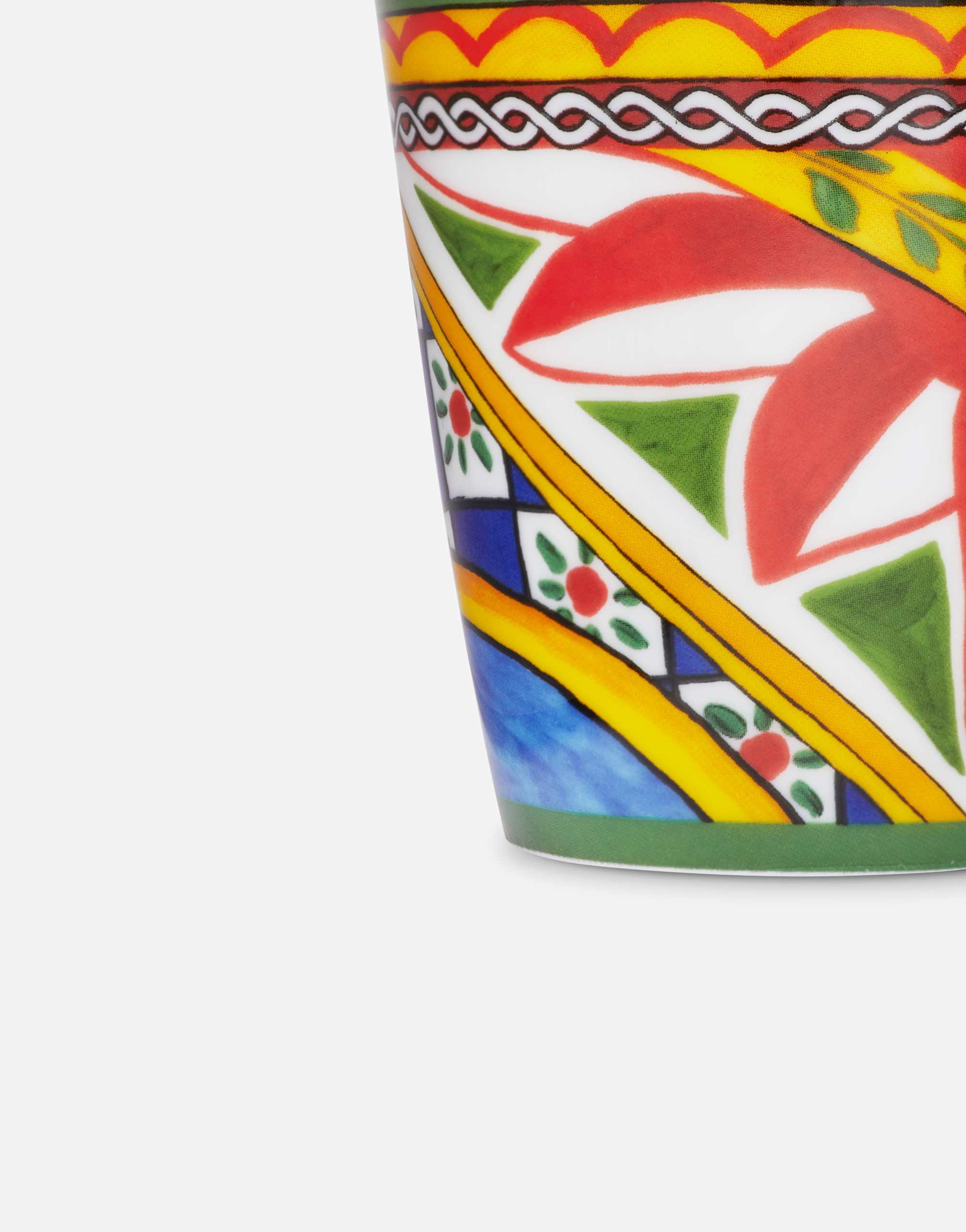 Shop Dolce & Gabbana Tazza Mug In Multicolor