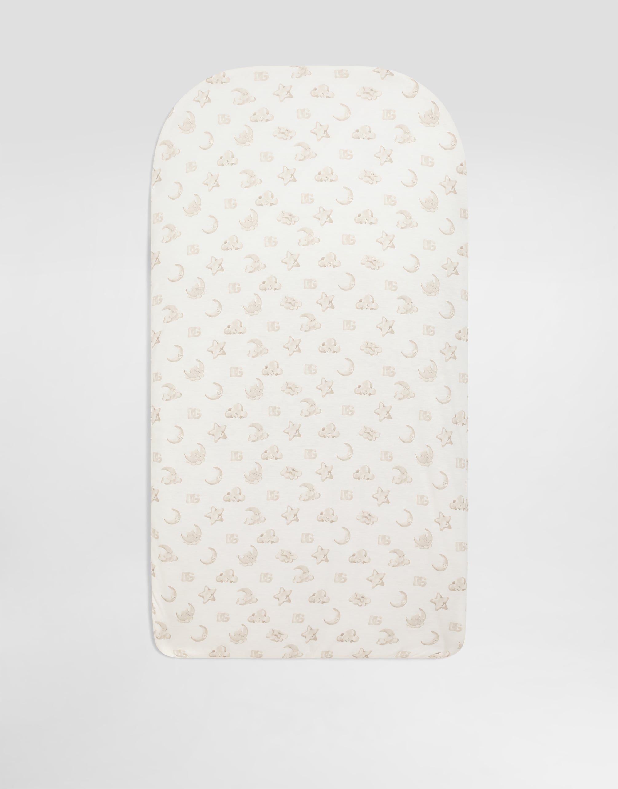  Dolce & Gabbana Jersey Sleeping Bag With Moon And Stars Print - Homme Accessoires Et Porte-bébé Print Onesize 