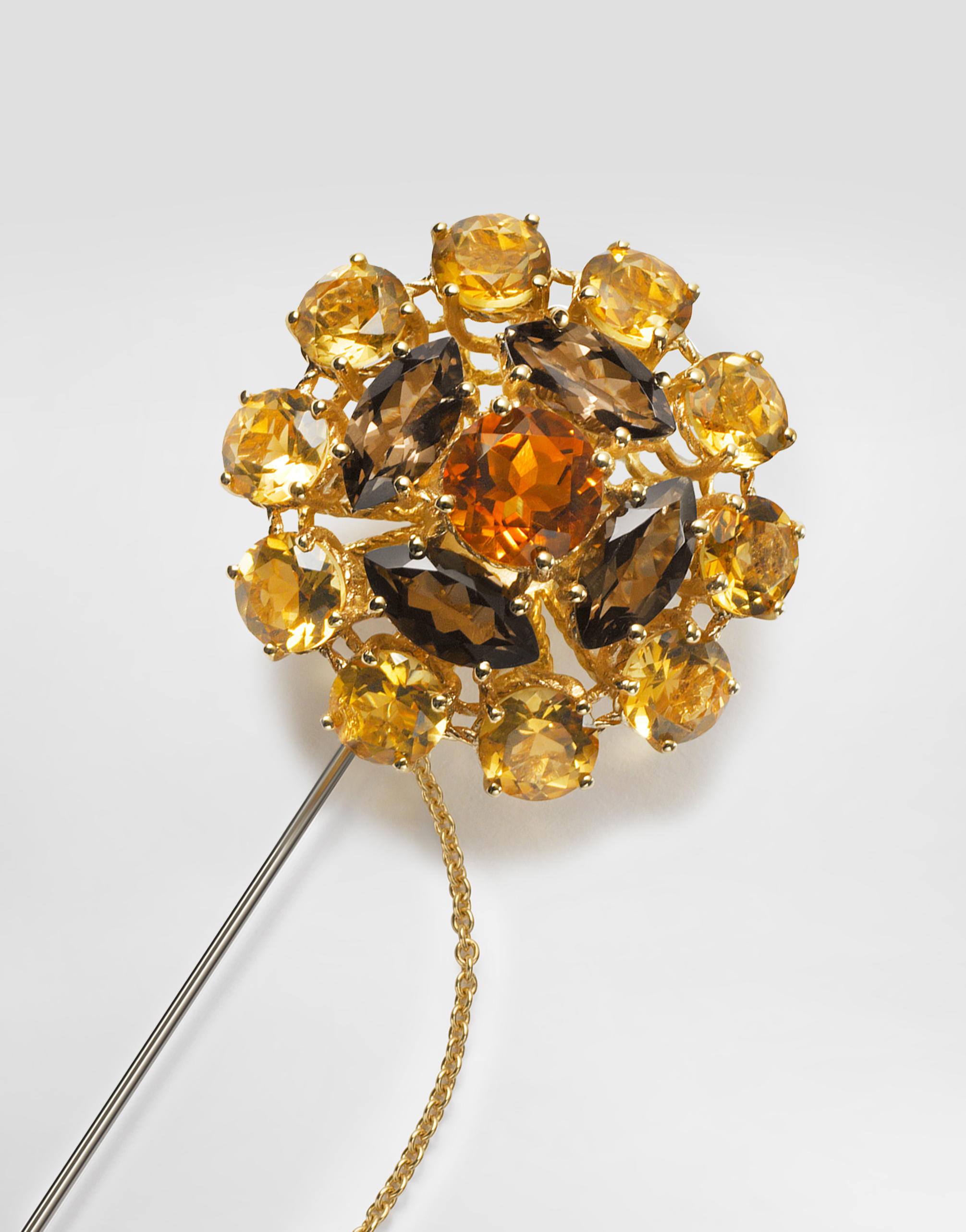 Dolce & Gabbana Sicily 18-carat Brooch In Gold