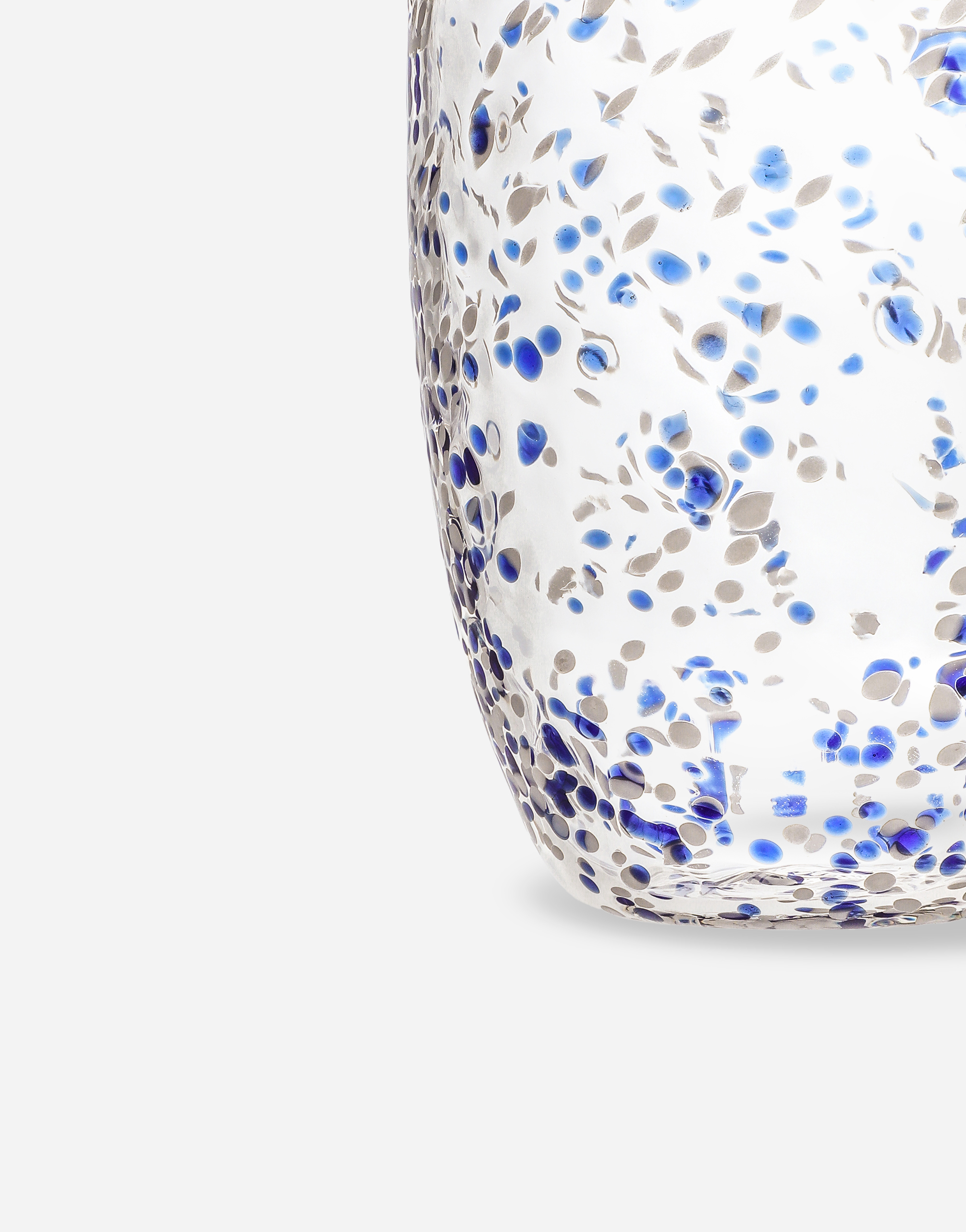 Dolce & Gabbana Water Glass In Multicolor
