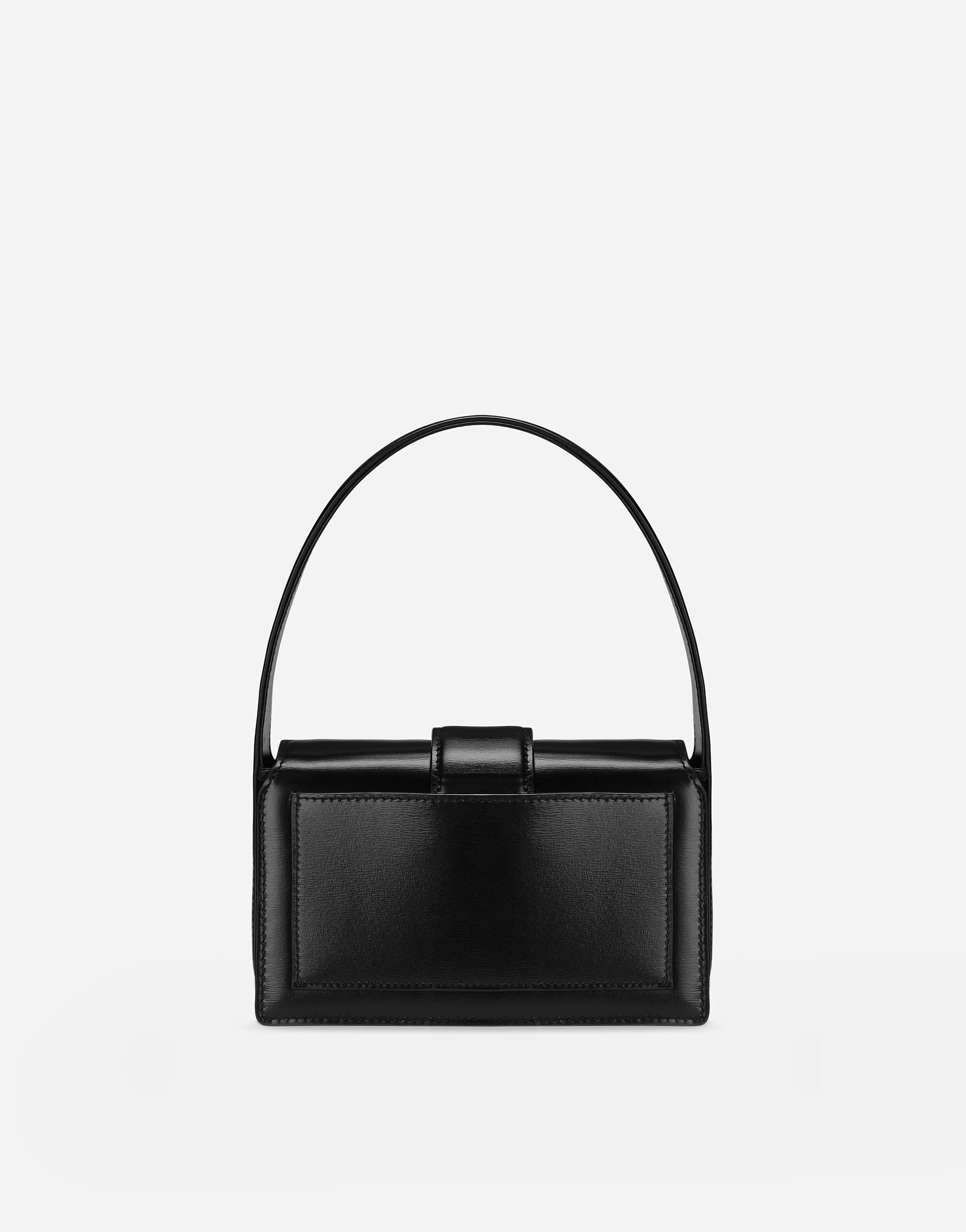 Shop Dolce & Gabbana Targa Handbag In Black