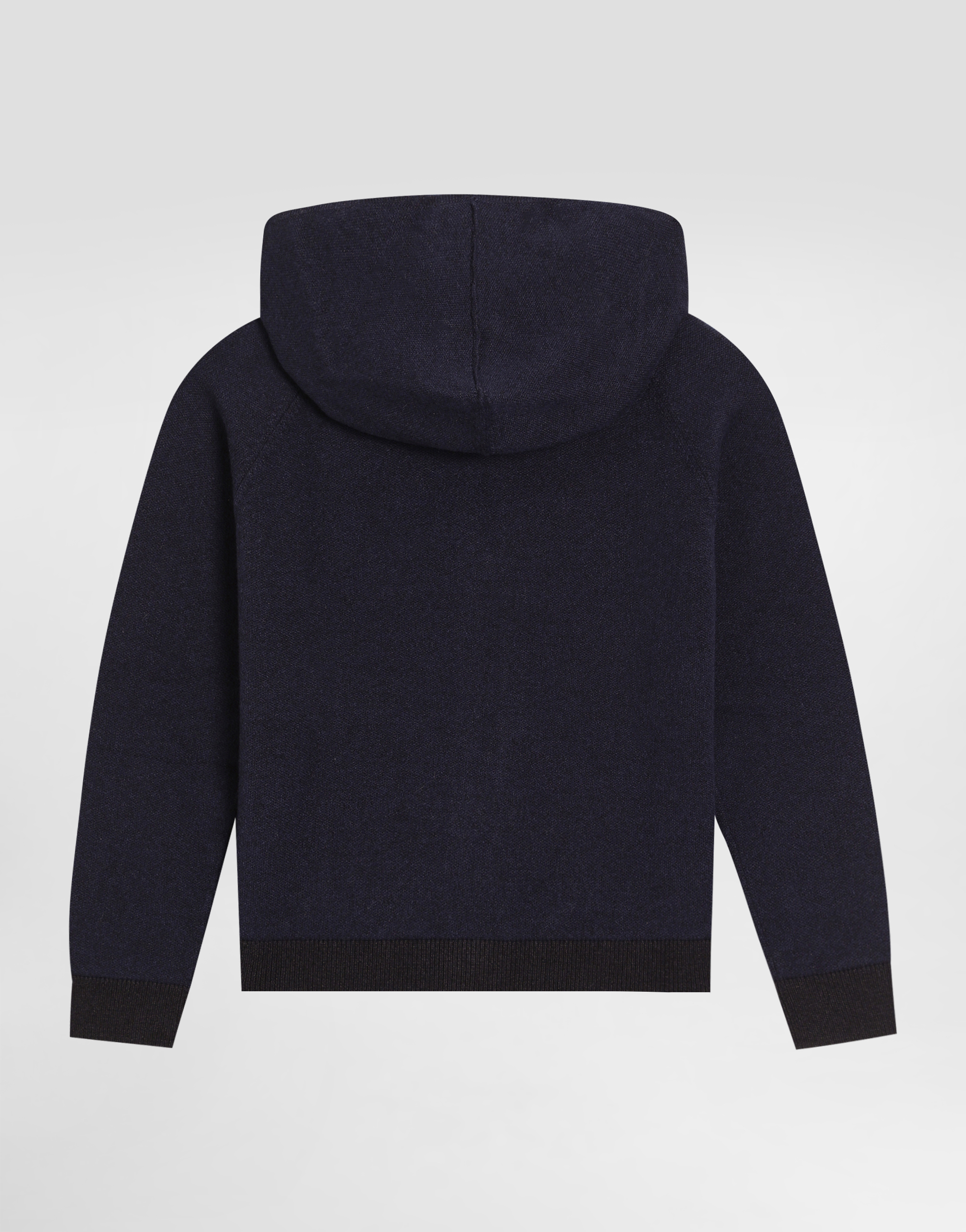  Dolce & Gabbana Wool And Cashmere Fleece Cardigan - Mann Strickwaren Blau 6 Years 