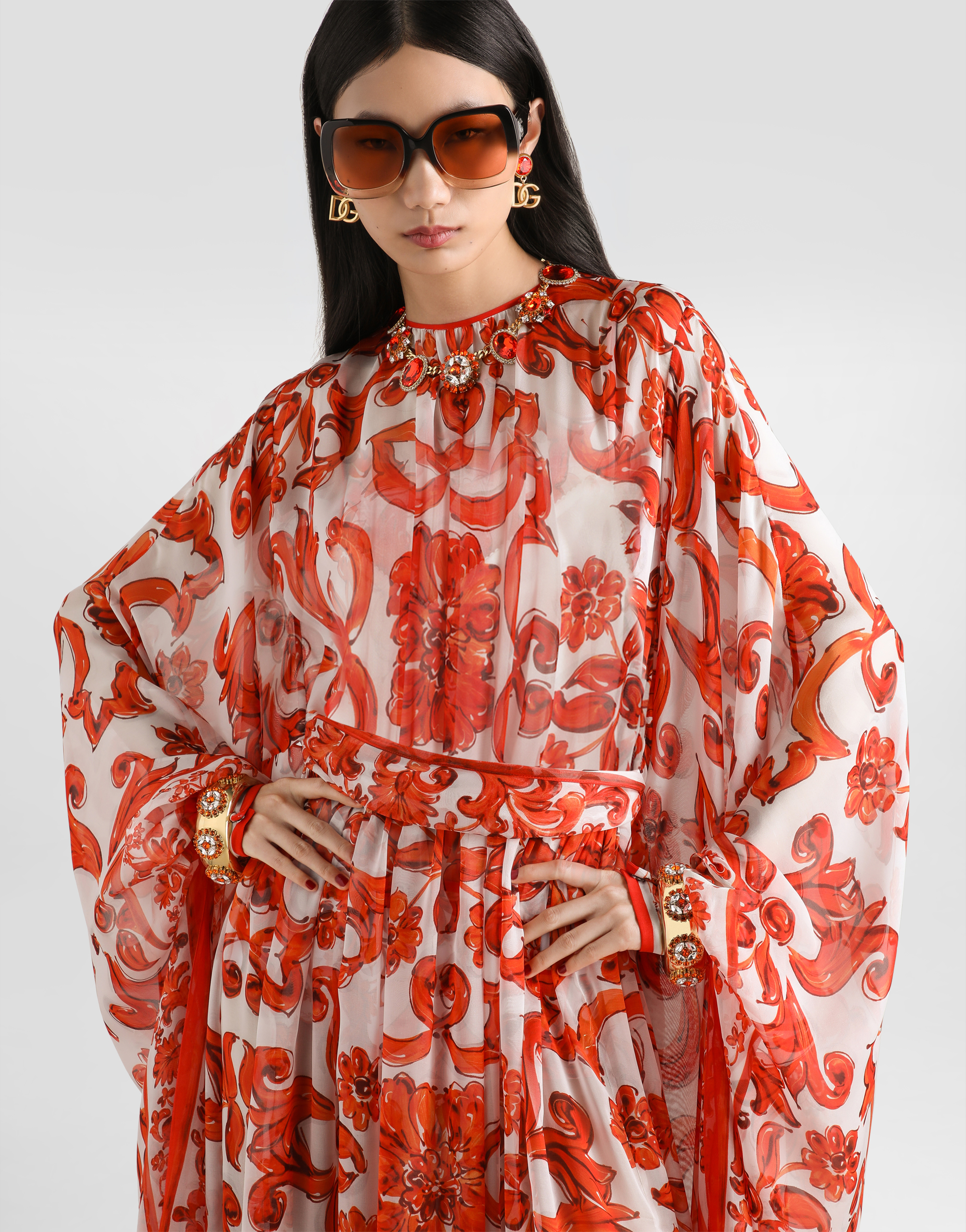 Dolce & Gabbana Abito In Multi