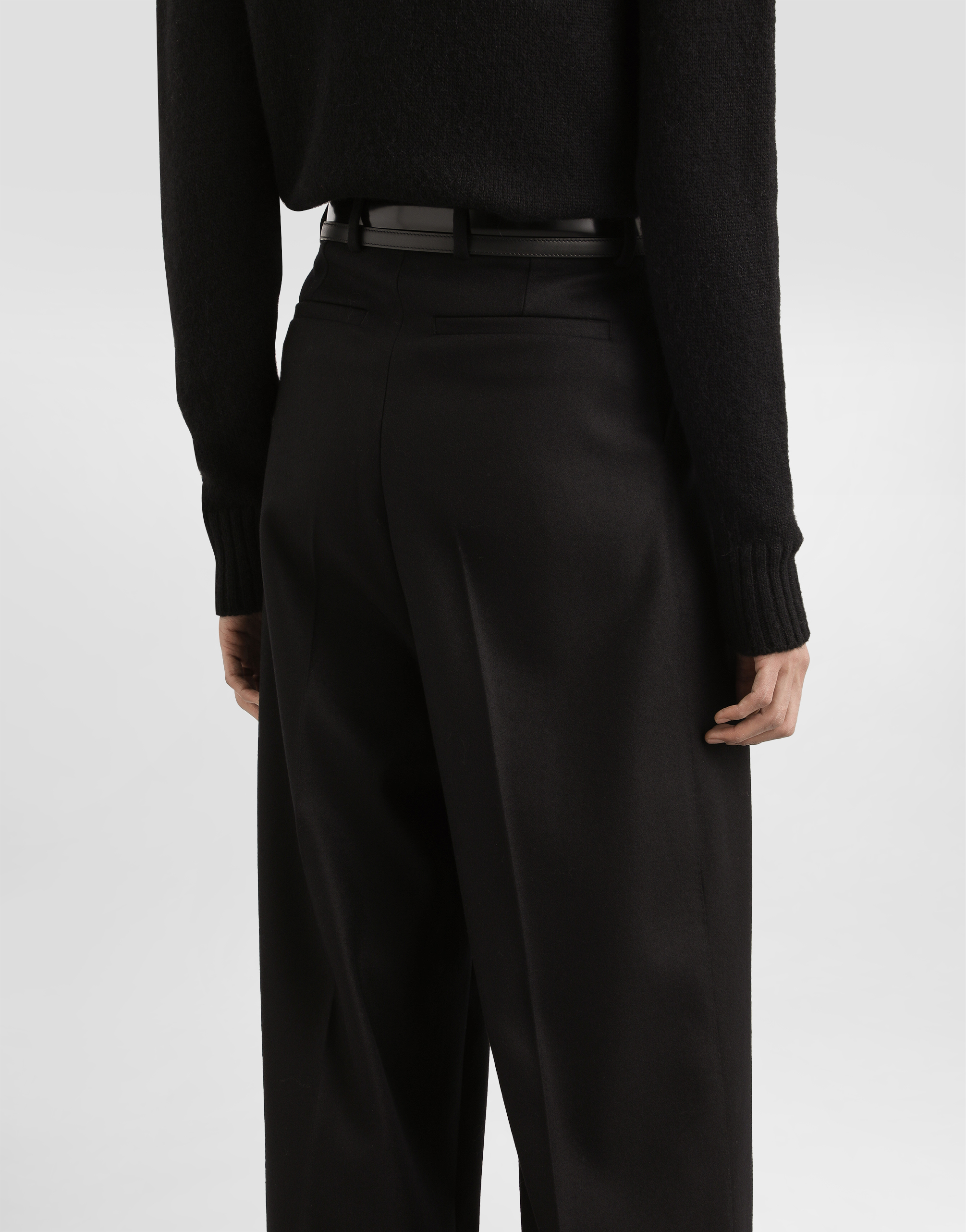 Wool trousers