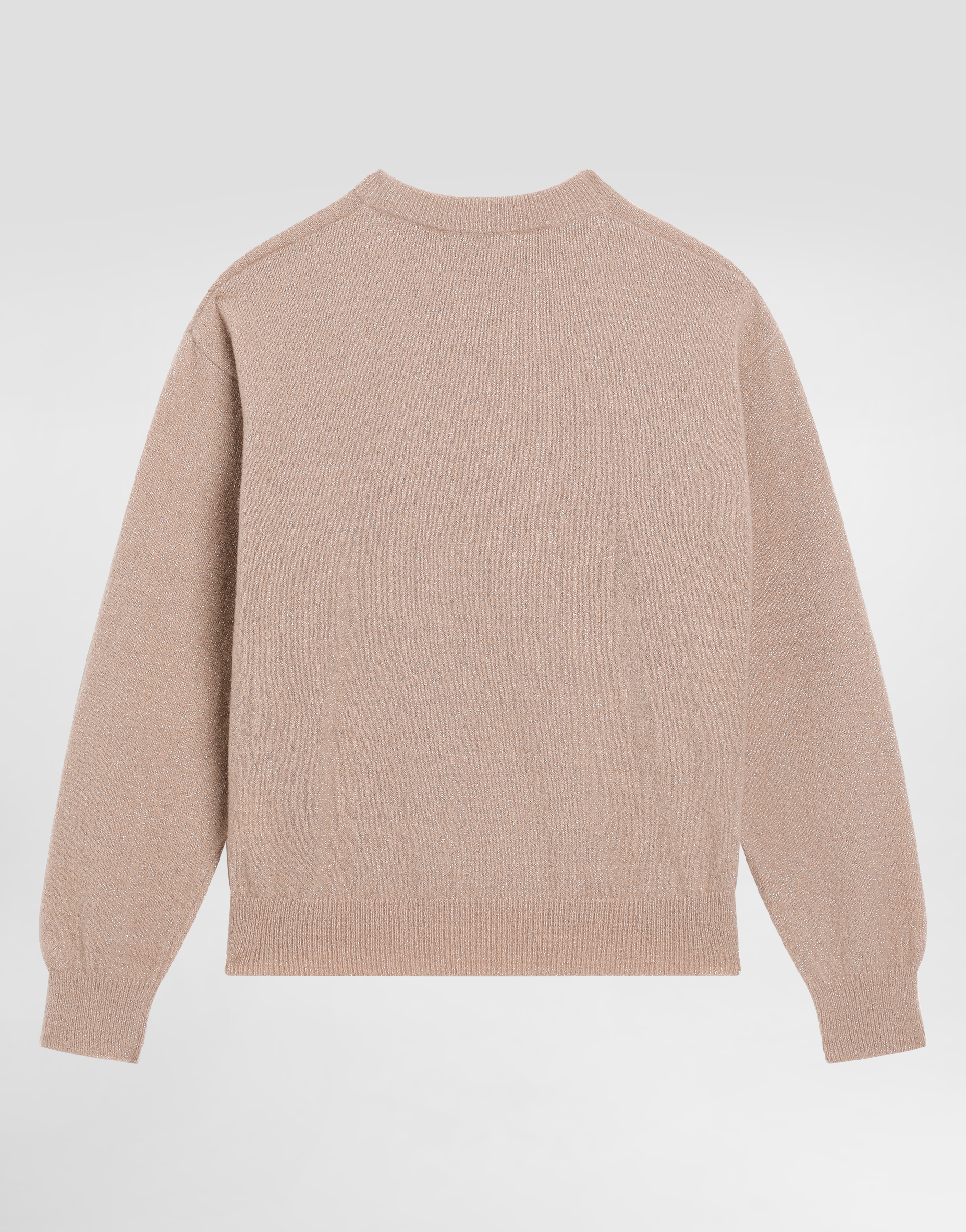 Dolce & Gabbana Plain-knit Sweater - Frau Strickwaren Pink 3 Years 