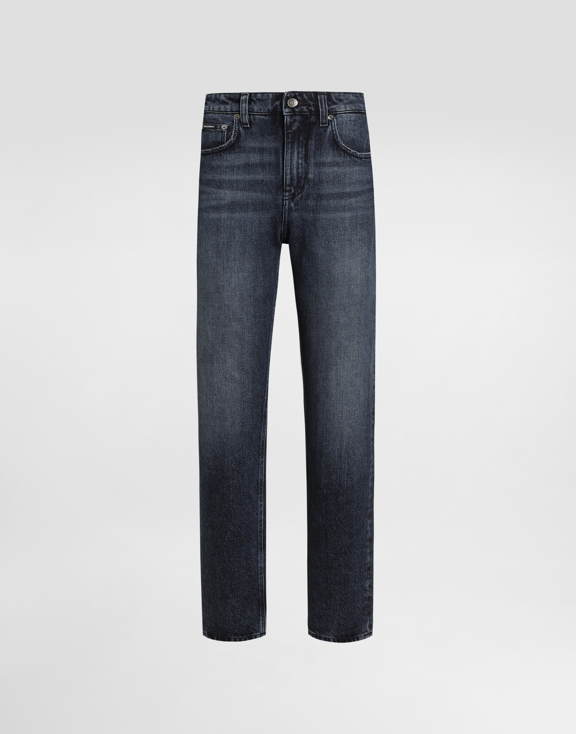 Boyfriend jeans in Blue for Women | Dolce&Gabbana® US