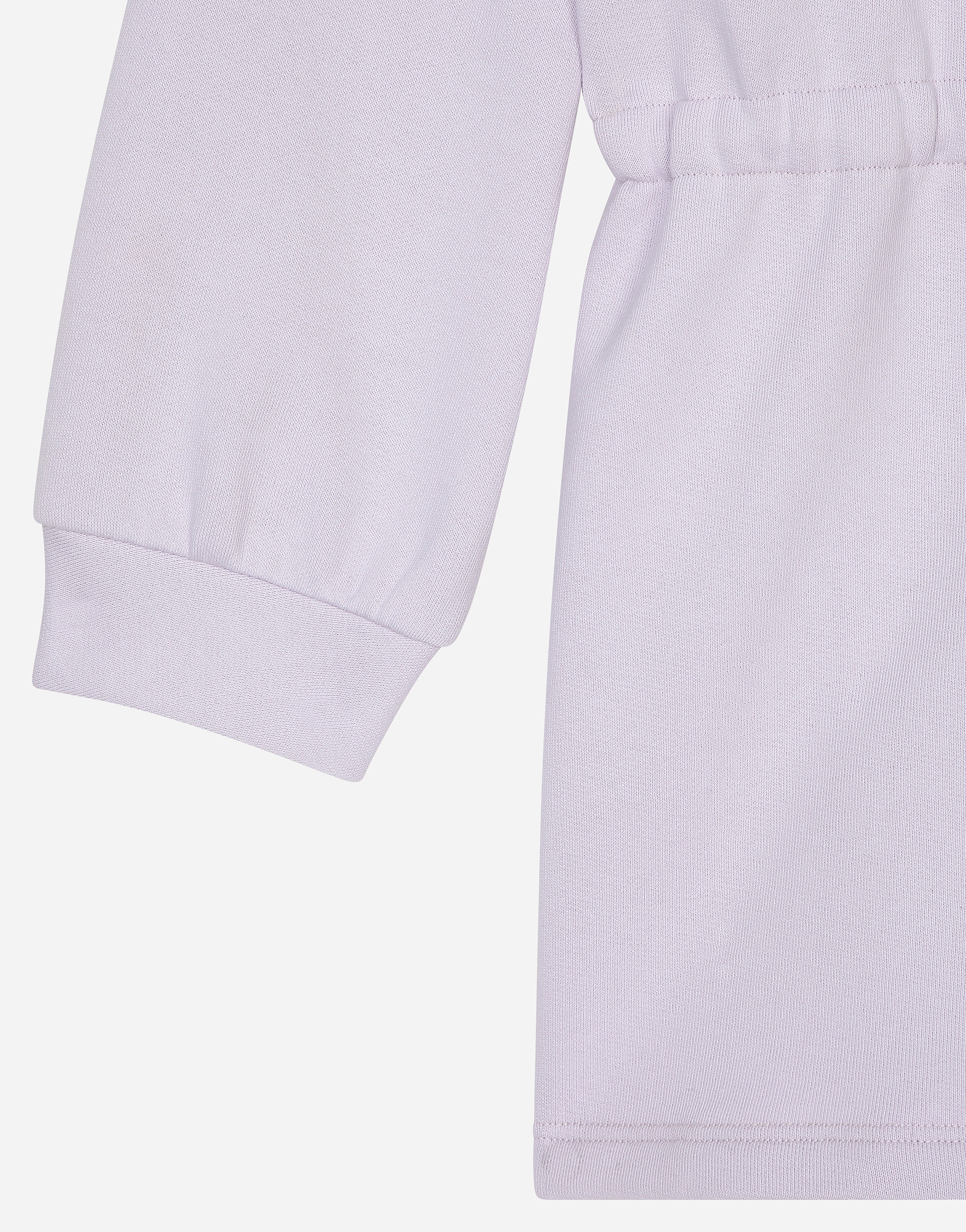 Dolce & Gabbana Abito Maniche Lunghe In Lilac