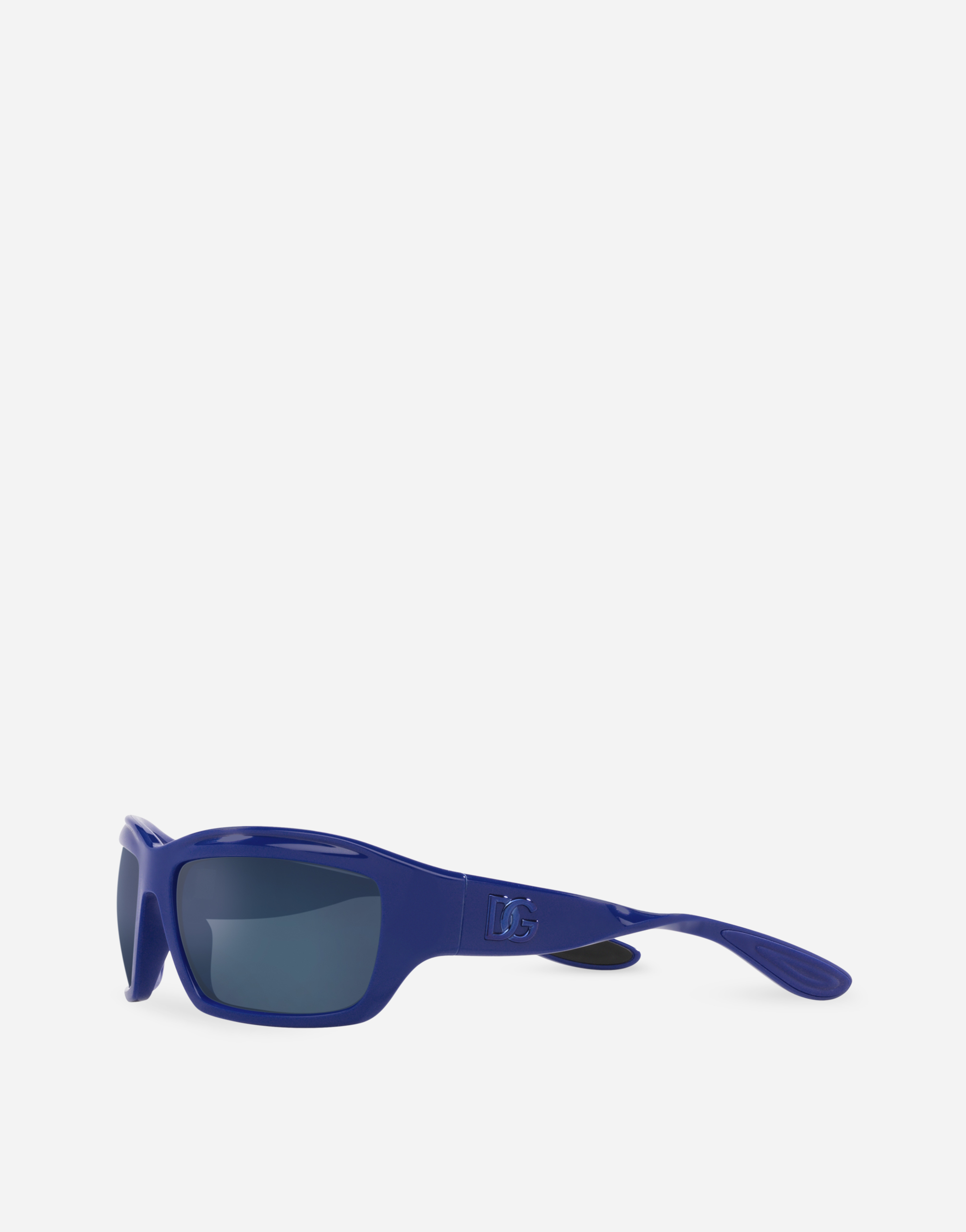 Shop Dolce & Gabbana Dg Toy Sunglasses In Blue