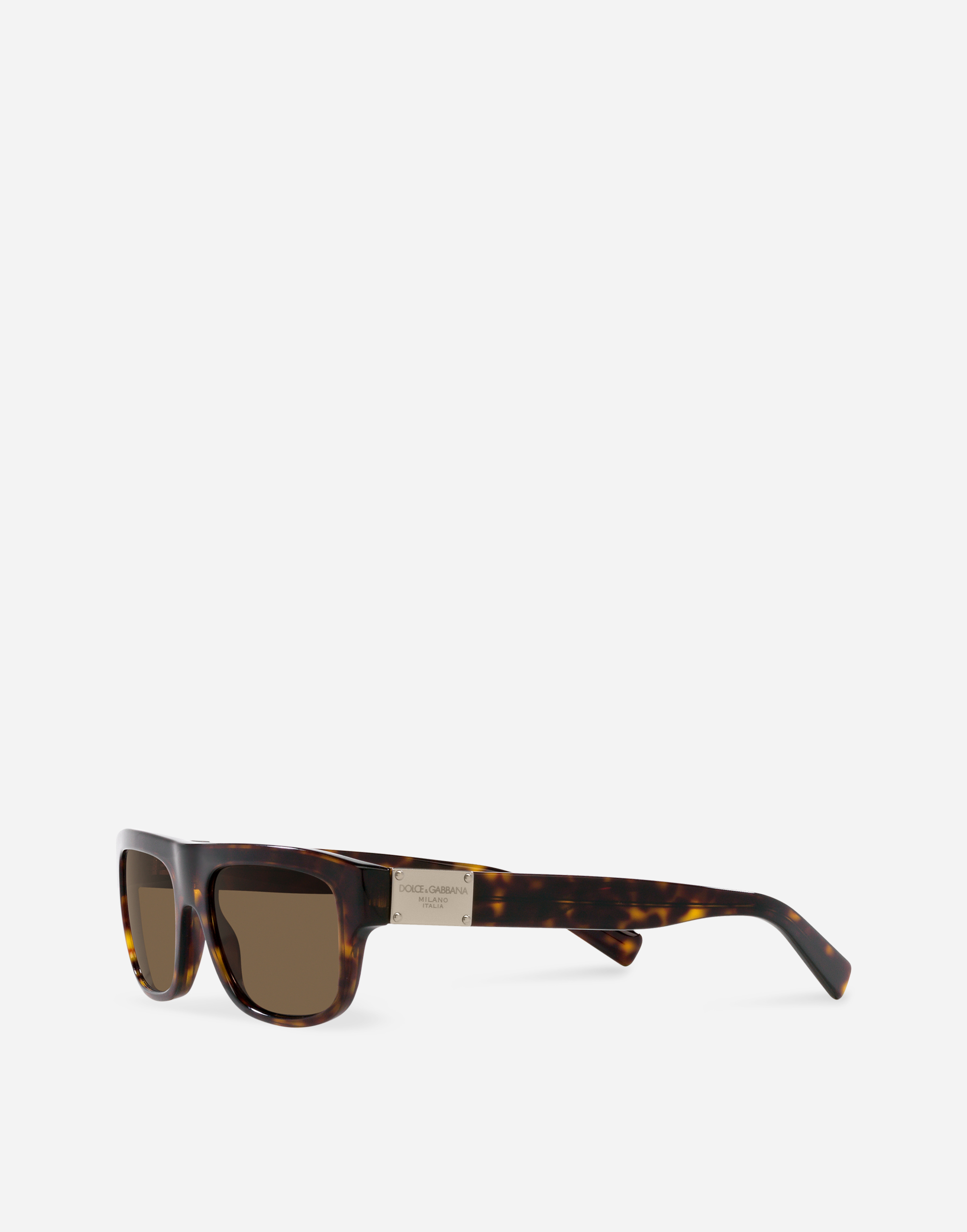 DOLCE & GABBANA DG PLAQUE SUNGLASSES